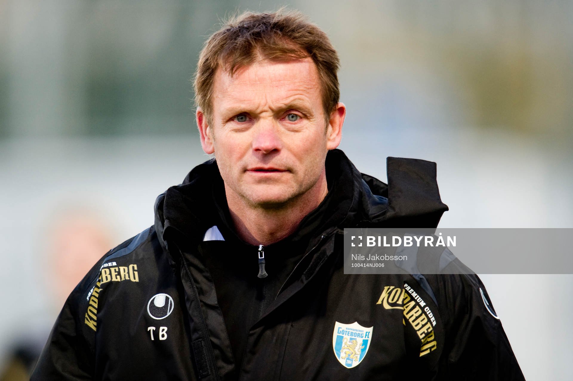 Torbjörn Nilsson, tränare, Göteborg
