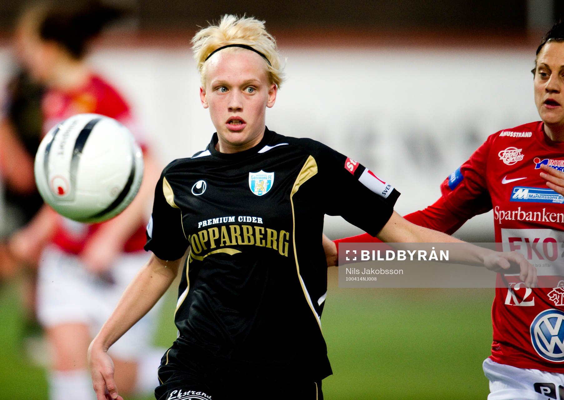 Linnea Liljegärd, Göteborg