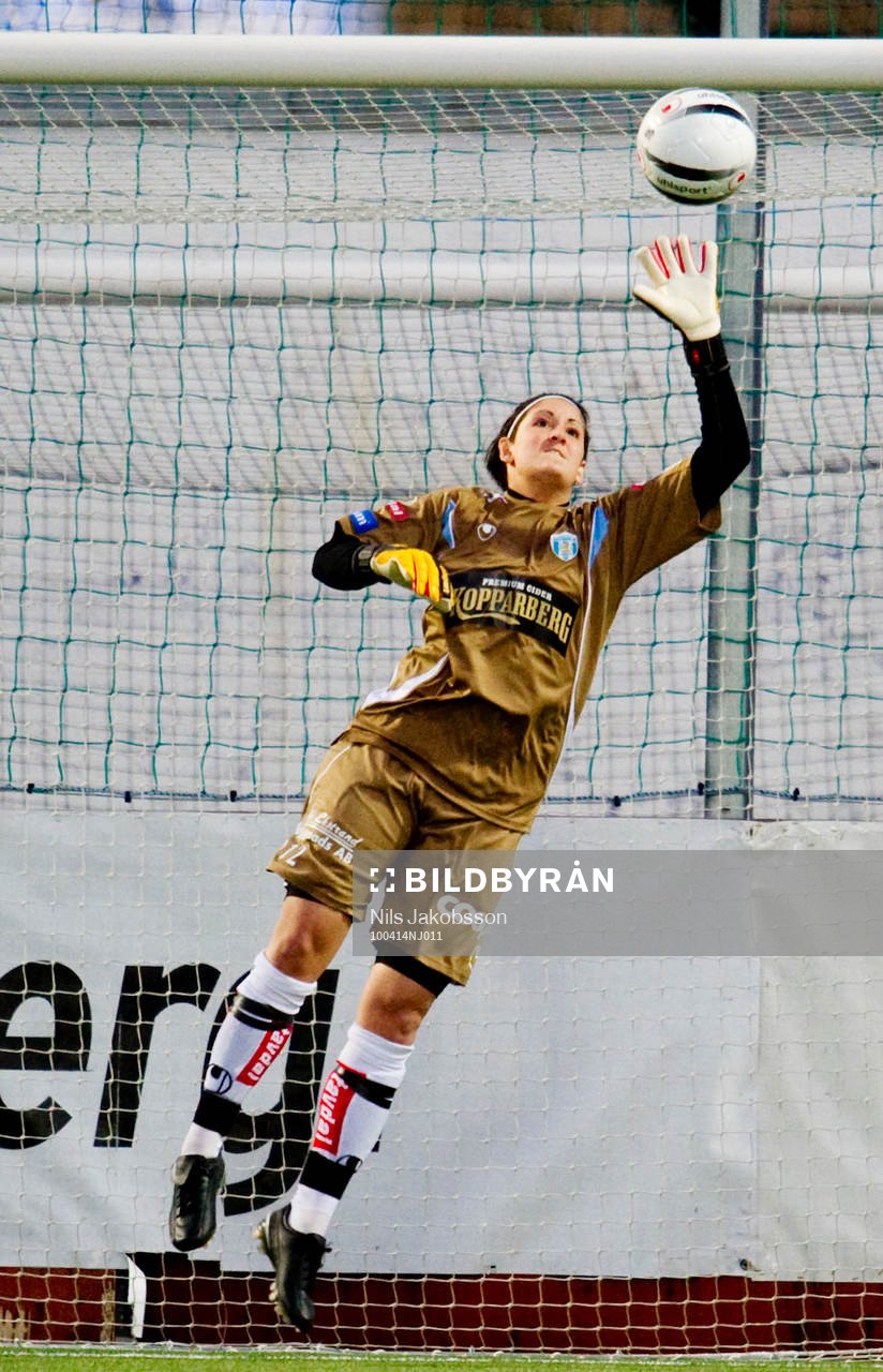 Susanne Nilsson, målvakt, Göteborg