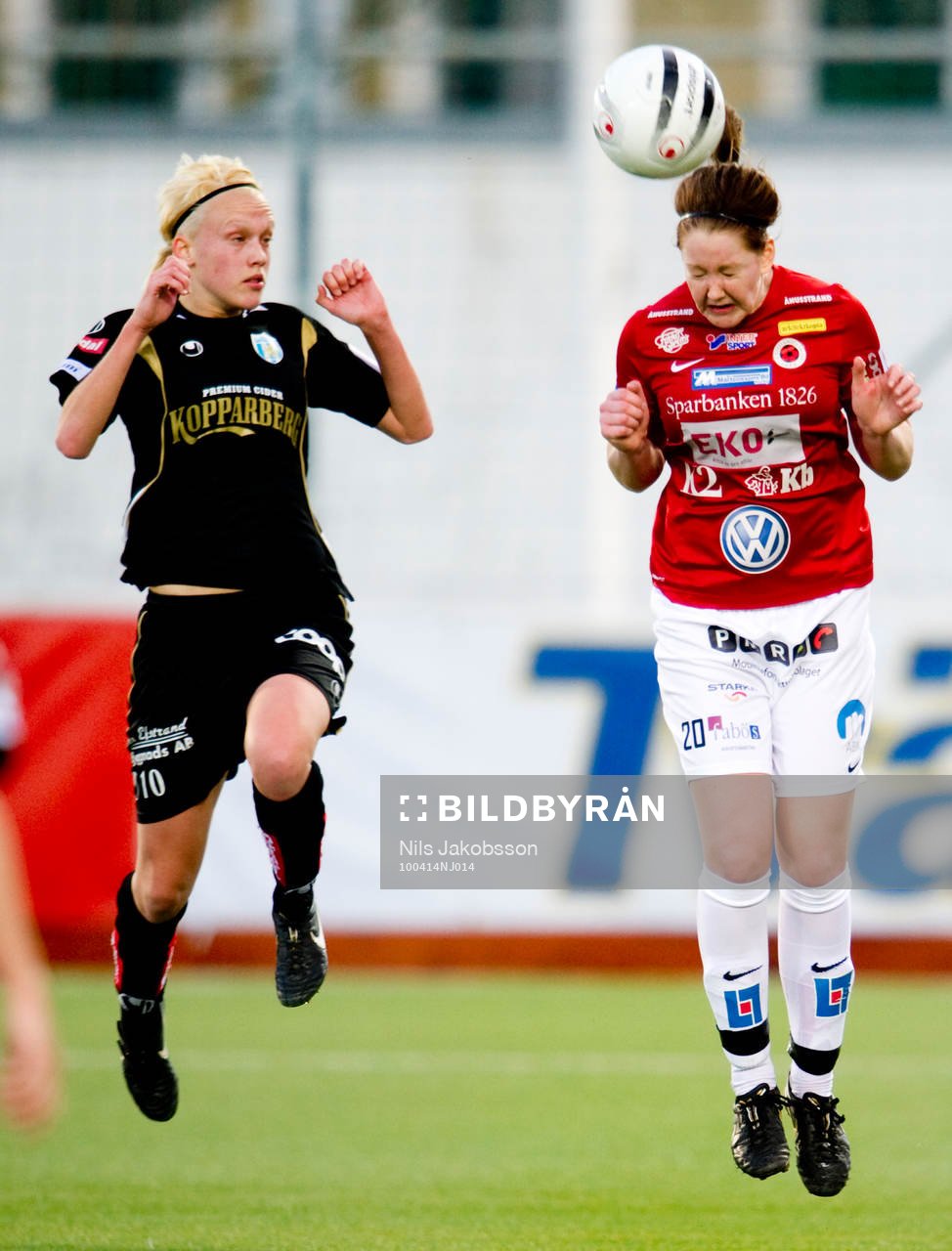Linnea Liljegärd, Göteborg, Mia Carlsson, Kristianstad