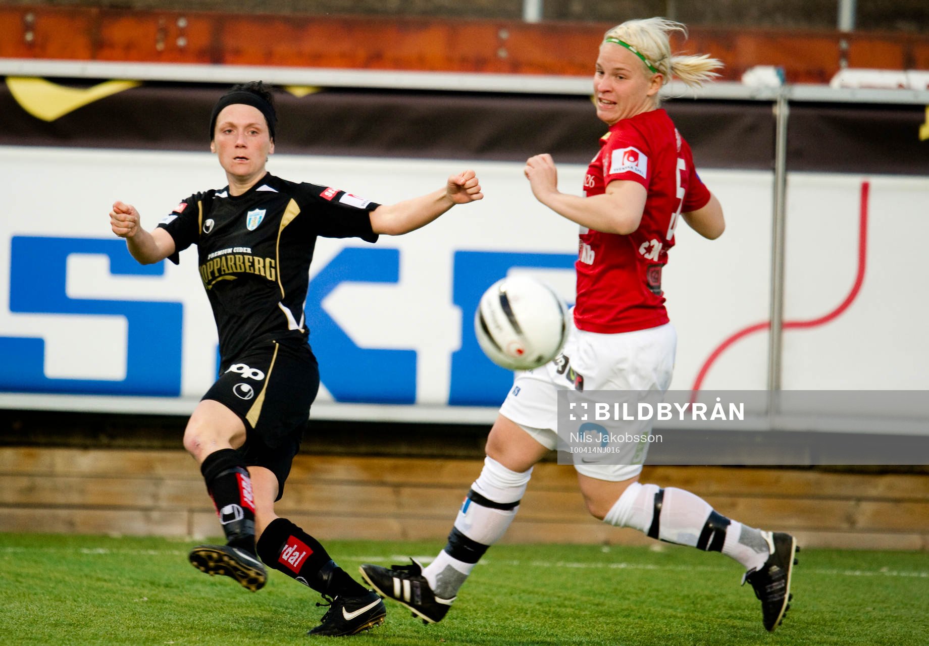 Marlene Sjöberg, Göteborg, Emelie Johnsson, Kristianstad