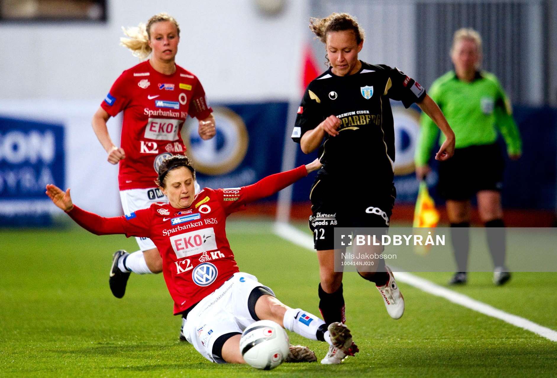 Antonia Göransson, Kristianstad, Catrine Johansson,