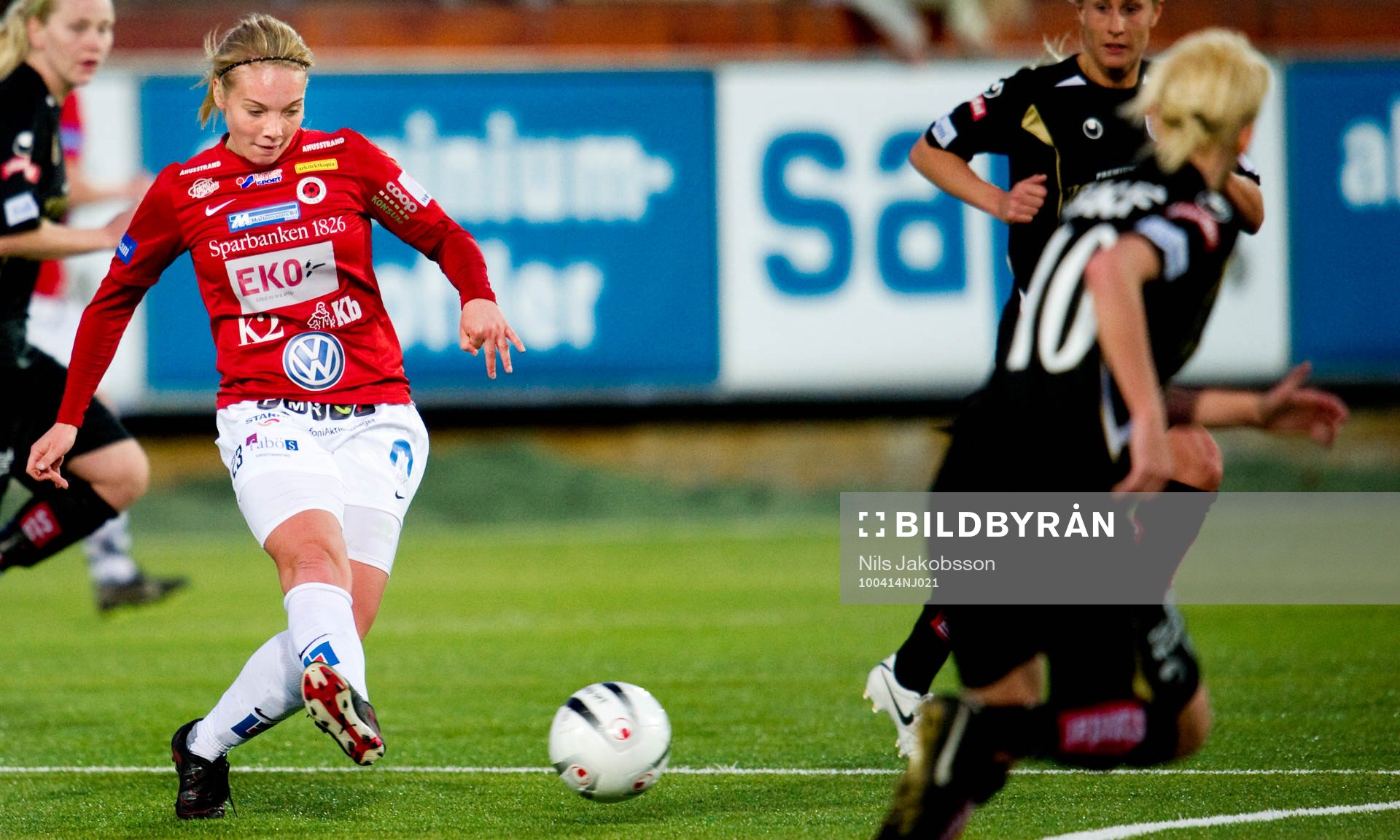 Margret Lara Vidarsdottir, Kristianstad