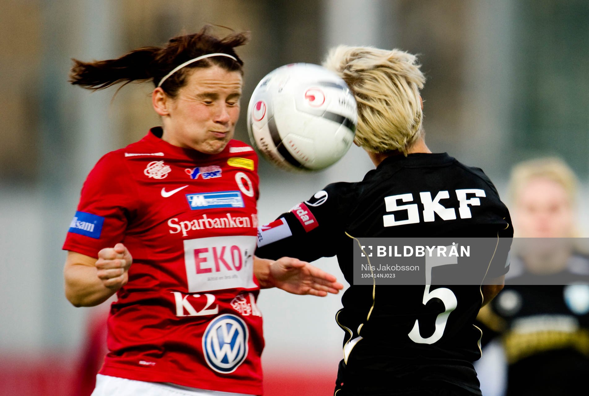 Erla Arnardottir, Kristianstad, Lisa Ek, Göteborg