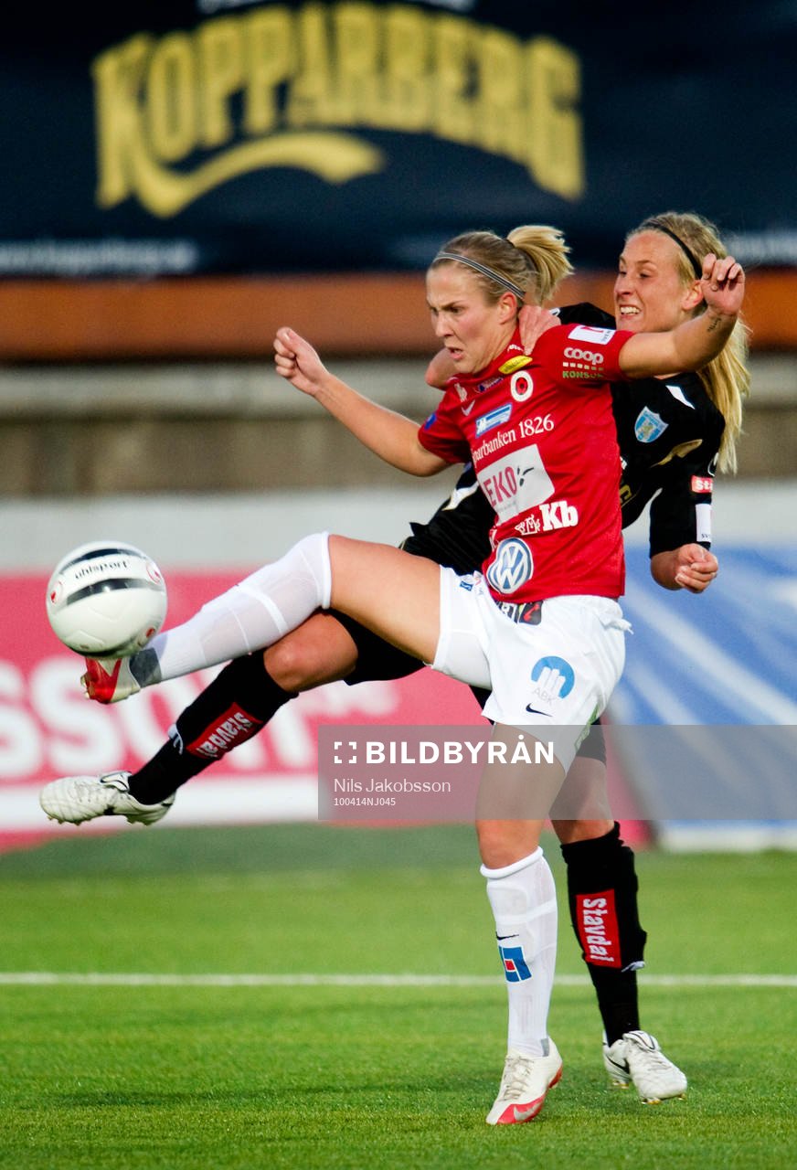 Kirty Yallop, Kristianstad och Jenny Hallstensson, Göteborg