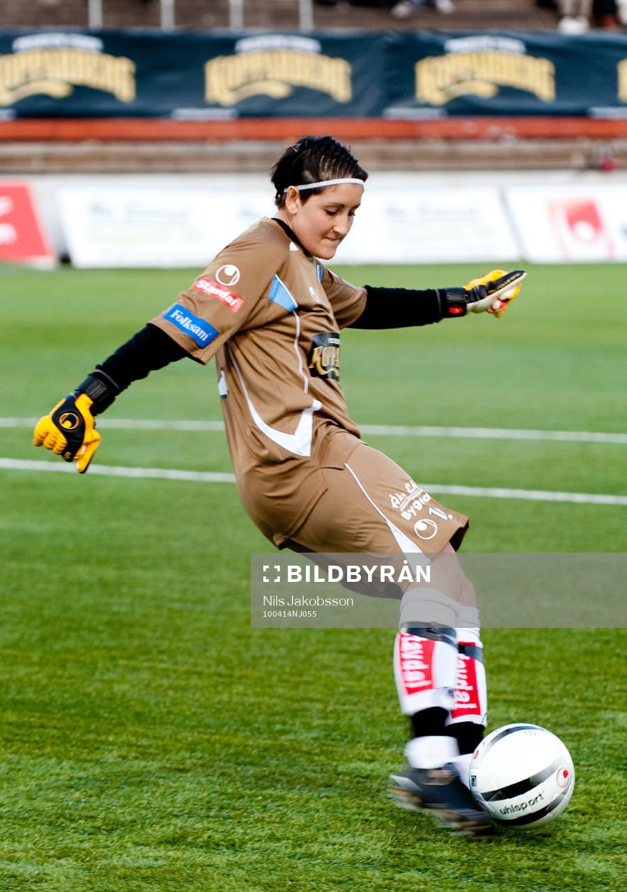 Susanne Nilsson, målvakt