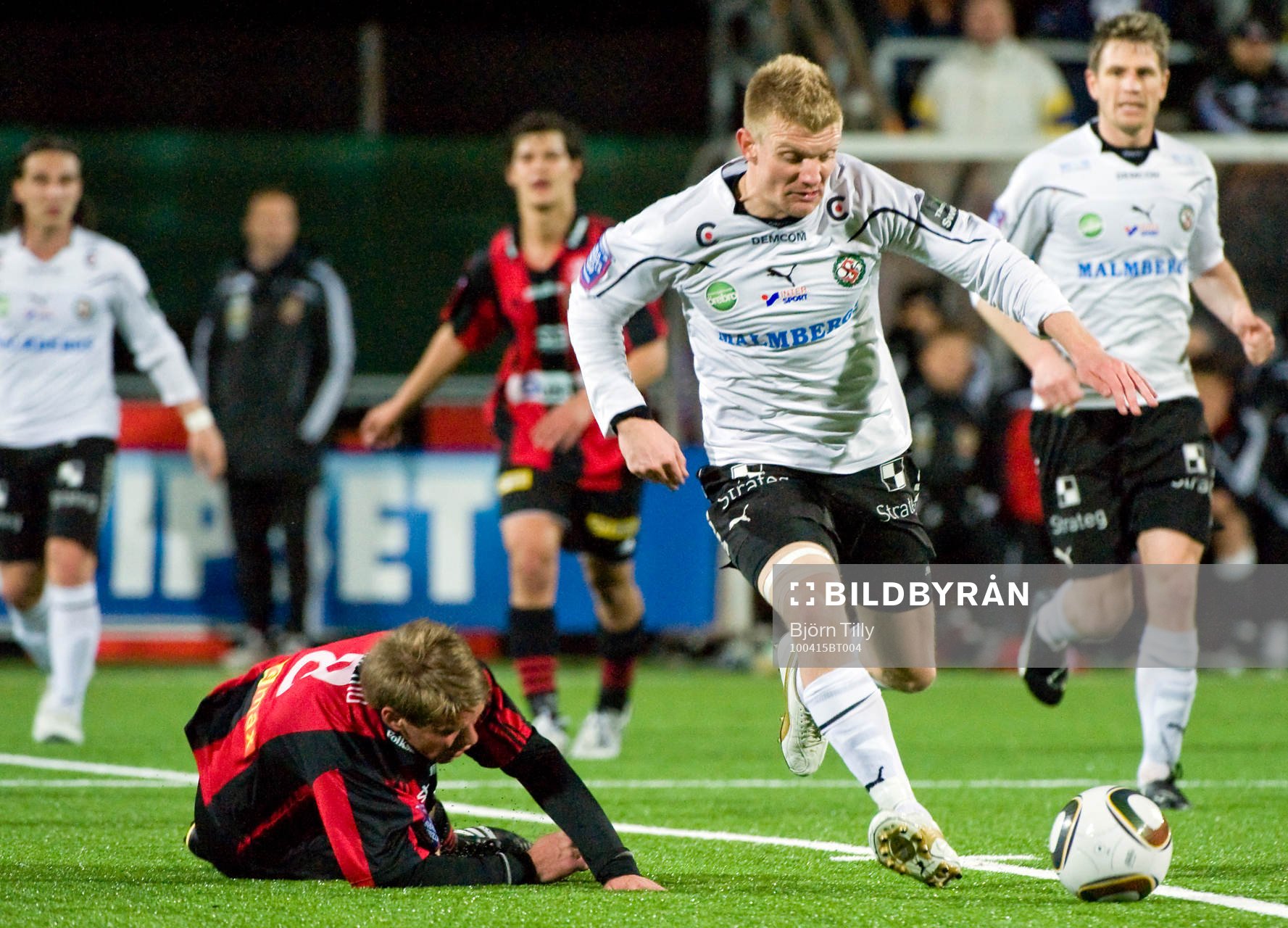 Joakim Runnemo, Brommapojkarna och Michael Almebäck,
