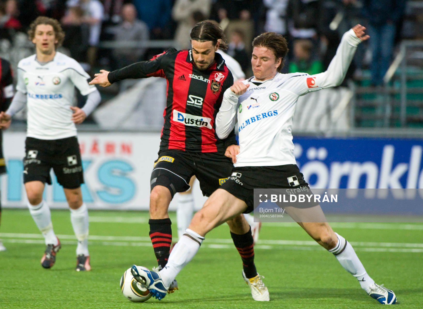 Andreas Eriksson, Brommapojkarna och Markus Astvald, Örebro