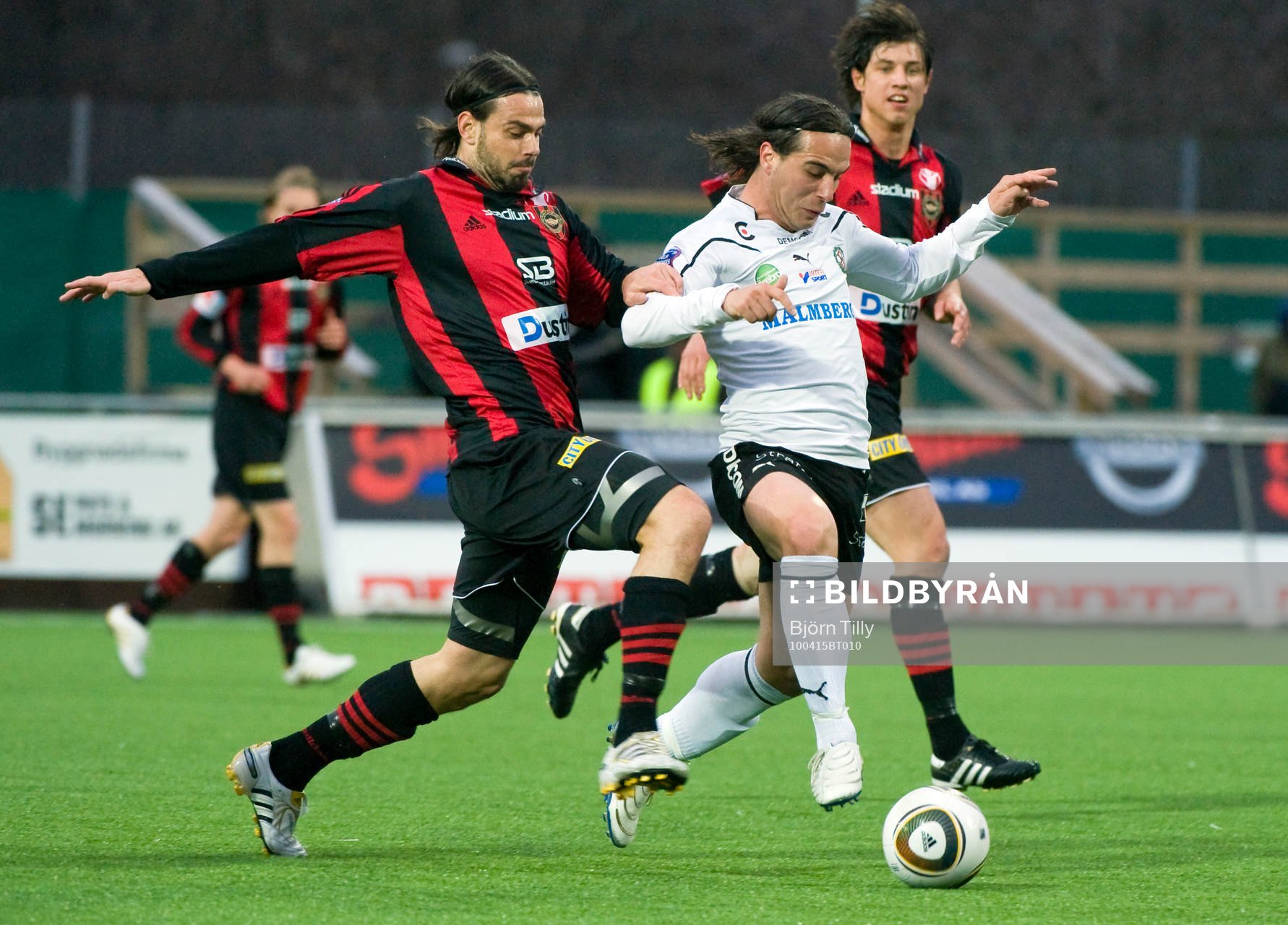 Andreas Eriksson, Brommapojkarna, Nordin Gerzic, Örebro