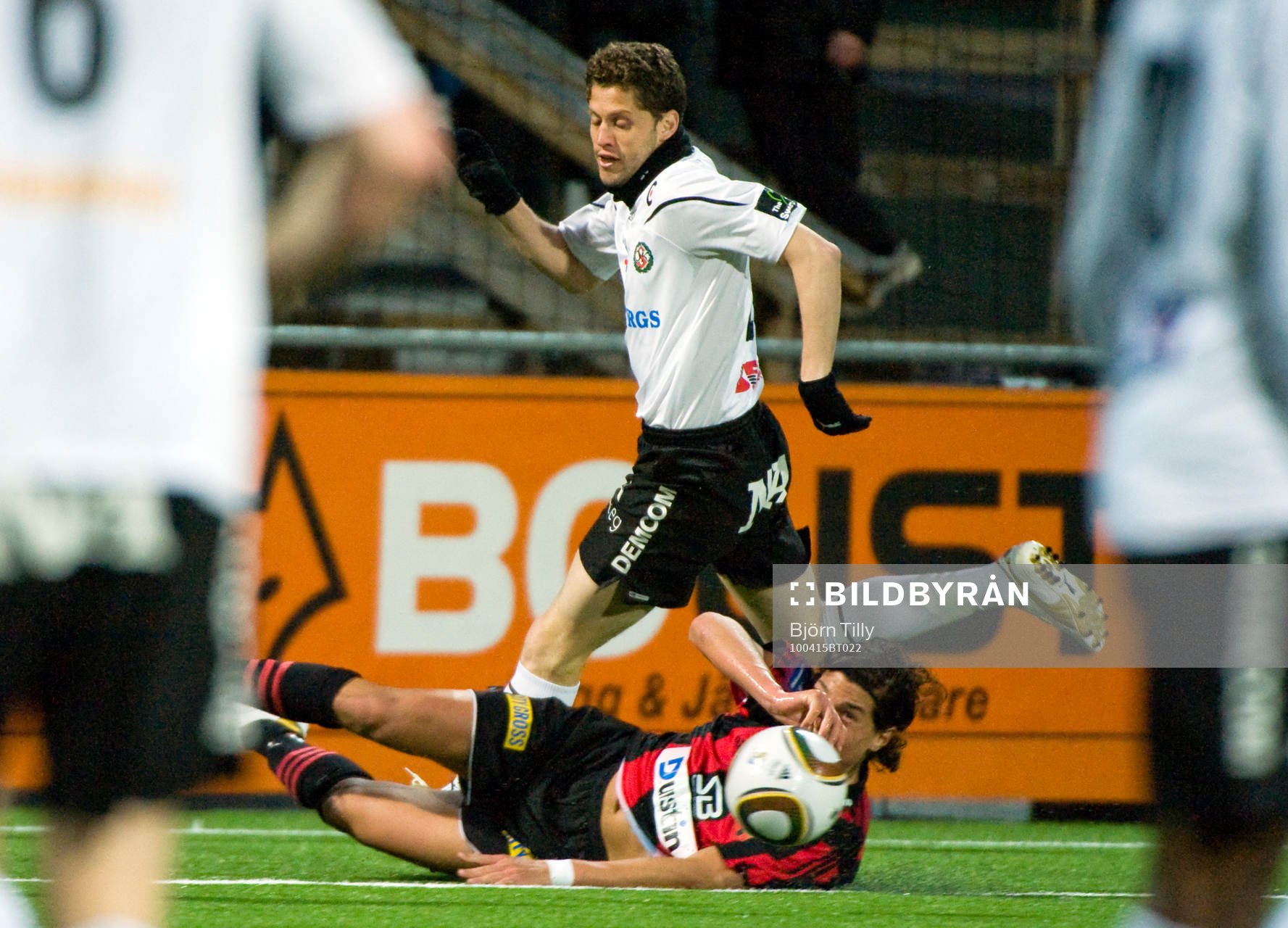 Paulinho Guará, Örebro och Miiko Albornoz, Brommapojkarna