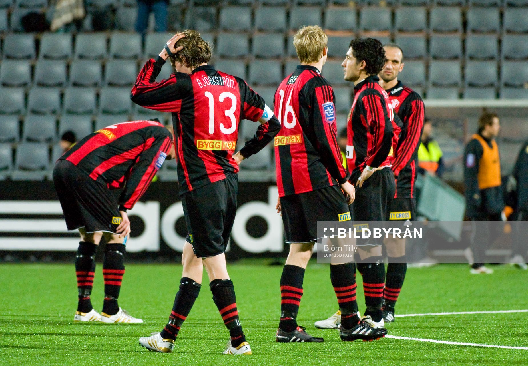 Brommapojkarna, depp