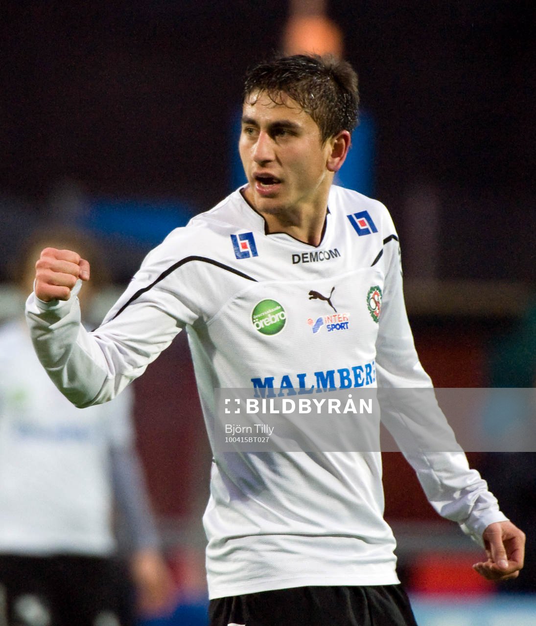 Alejandro Bedoya, Örebro, jubel
