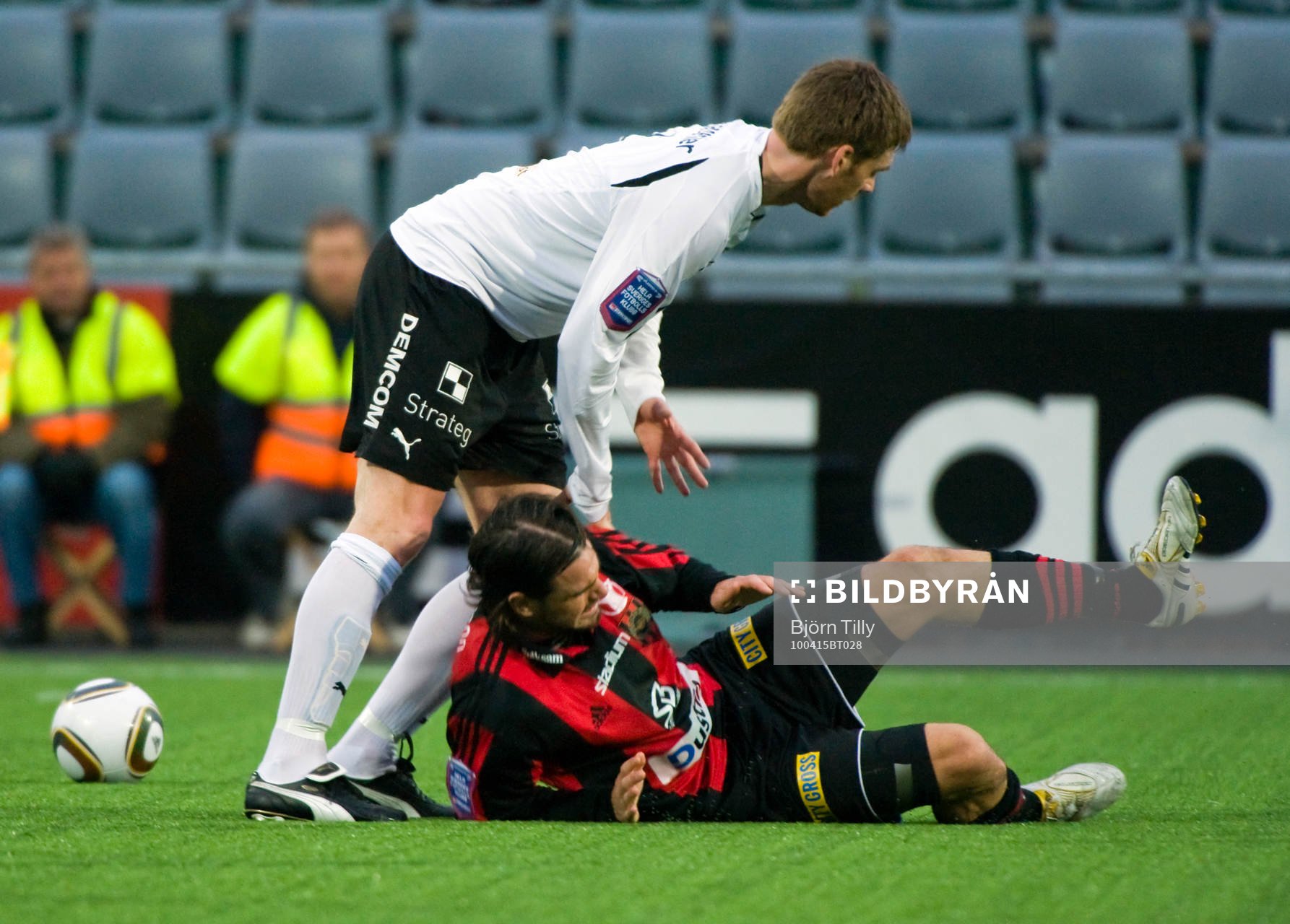 Andreas Eriksson, Brommapojkarna och Magnus Wikström,