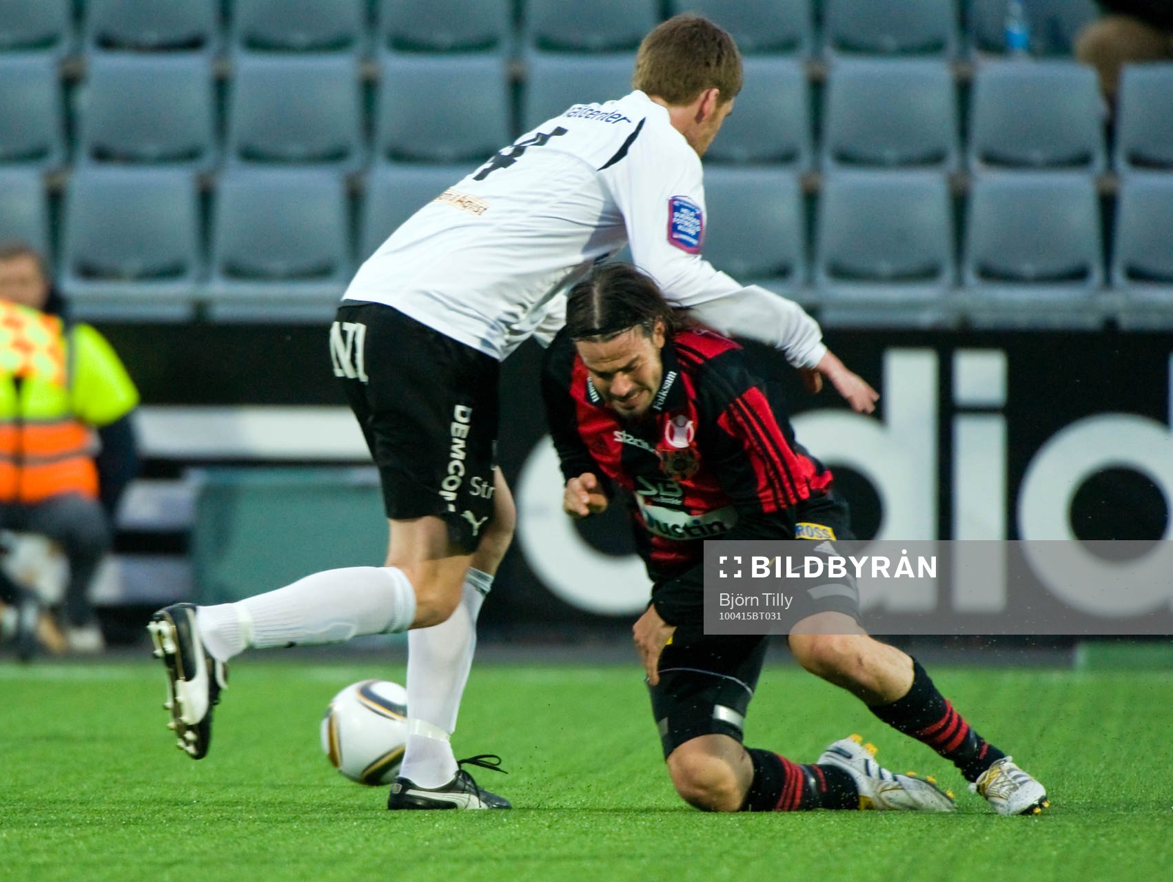 Andreas Eriksson, Brommapojkarna och Magnus Wikström,