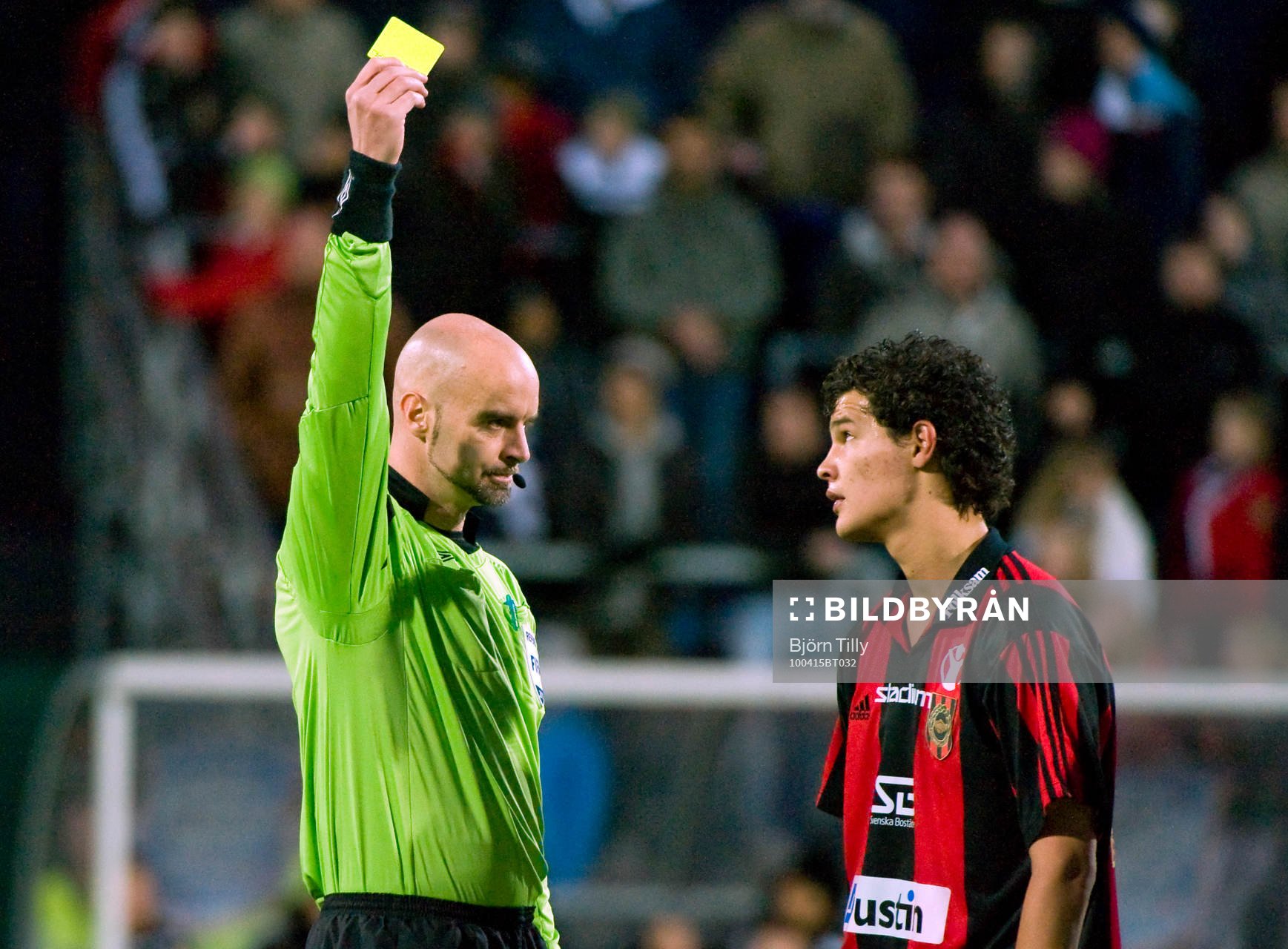 Stefan Johannesson, domare och Mauricio Albornoz,