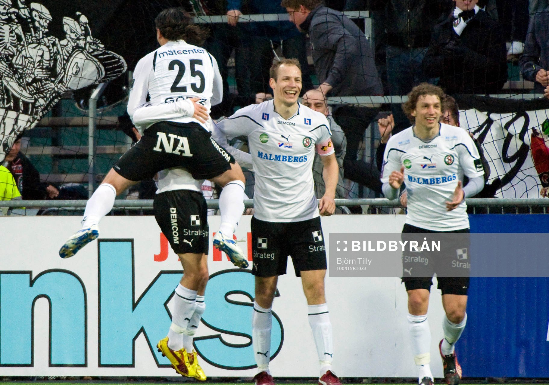 Alejandro Bedoya, Örebro, jubel