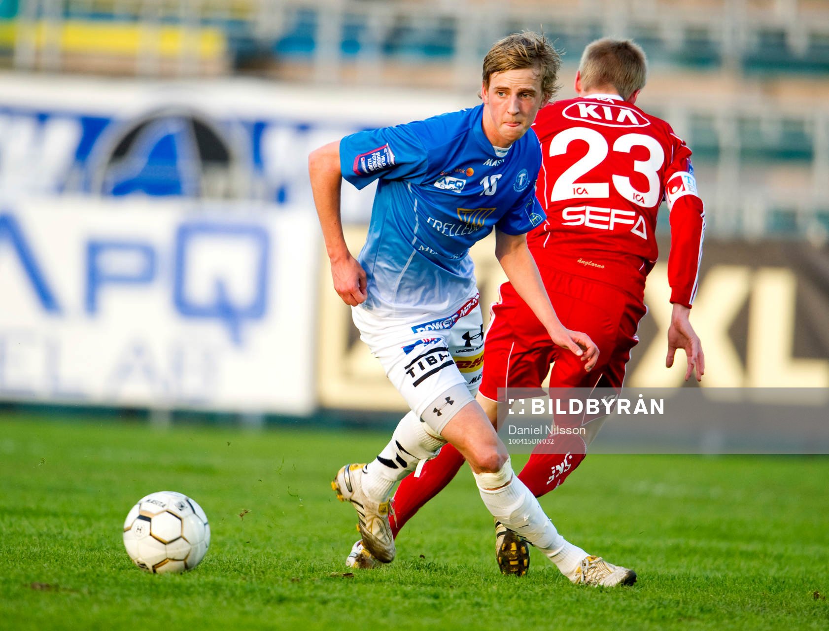 Viktor Svensson, Trelleborg