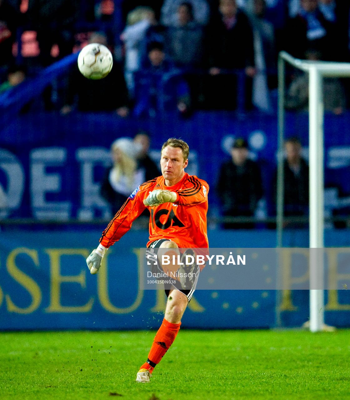Fotboll, Allsvenskan, Kim Christensen, målvakt Göteborg