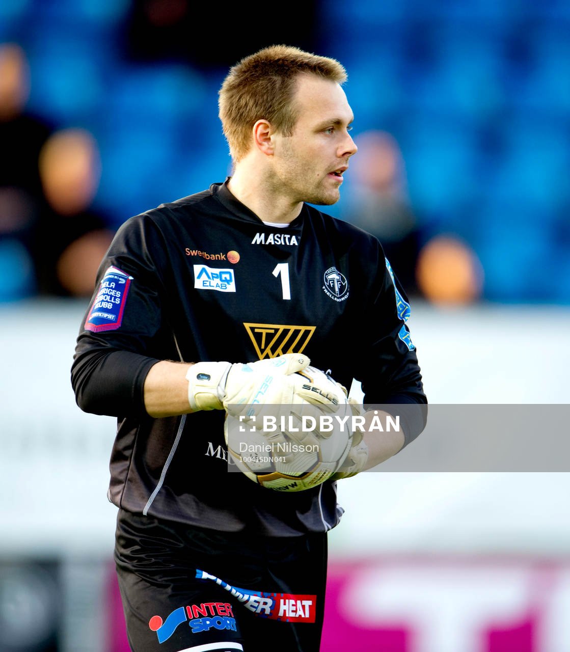 Fotboll, Allsvenskan, Fredrik Persson, målvakt Trelleborg