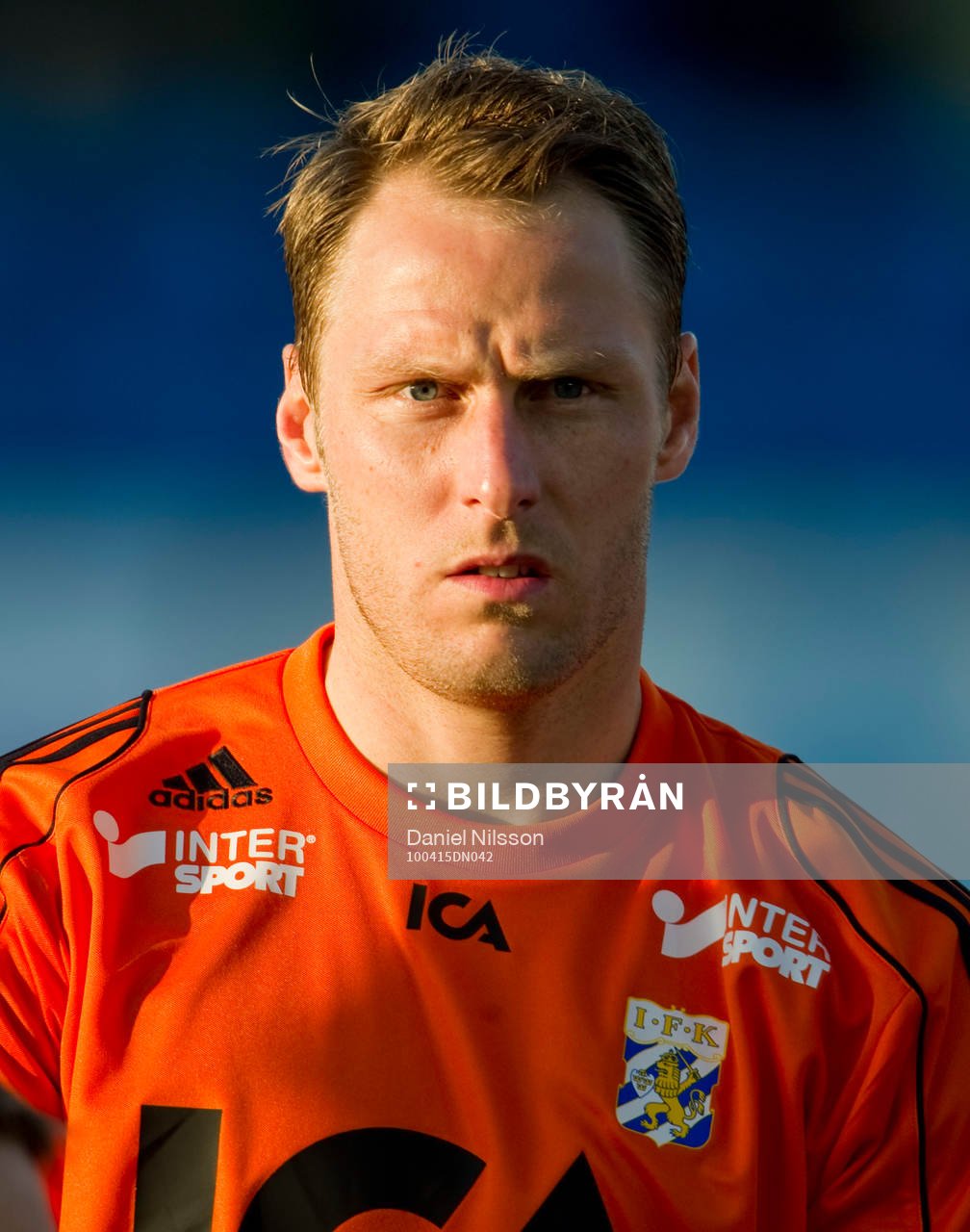 Fotboll, Allsvenskan, Kim Christensen, målvakt Göteborg
