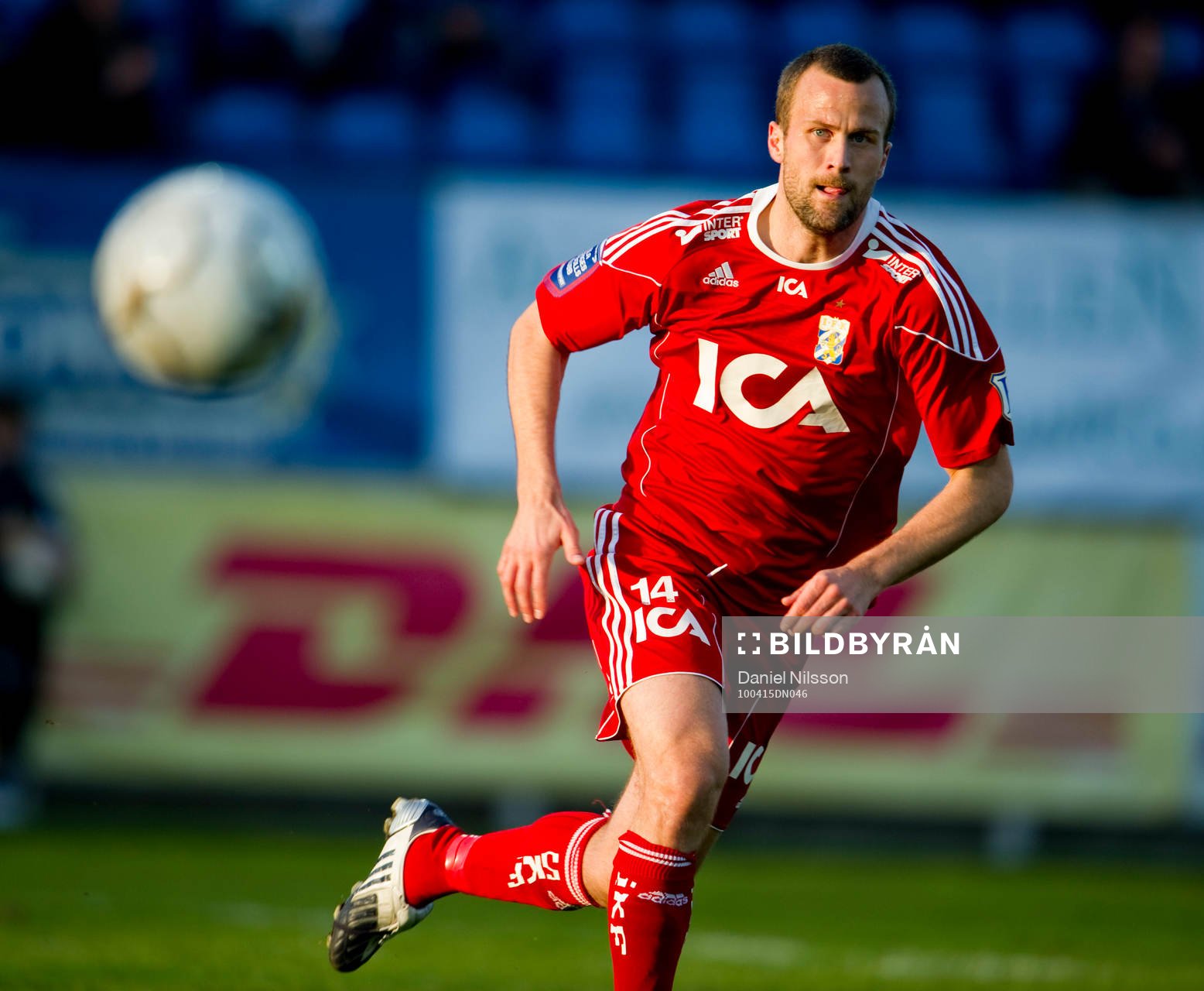 Fotboll, Allsvenskan, Hjalmar Jonsson, Göteborg