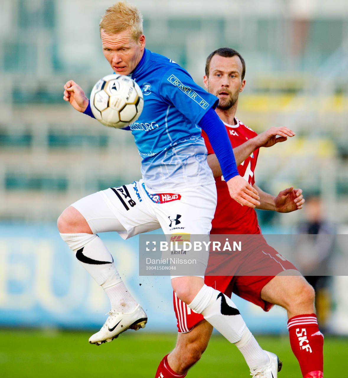 Mattias Adelstam, Trelleborg och Hjalmar Jonsson, Göteborg