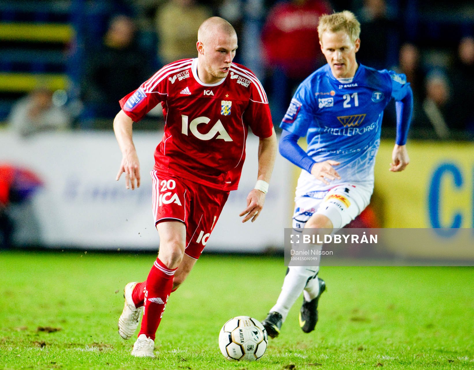 Alexander Faltsetas, Göteborg och Magnus Andersson,