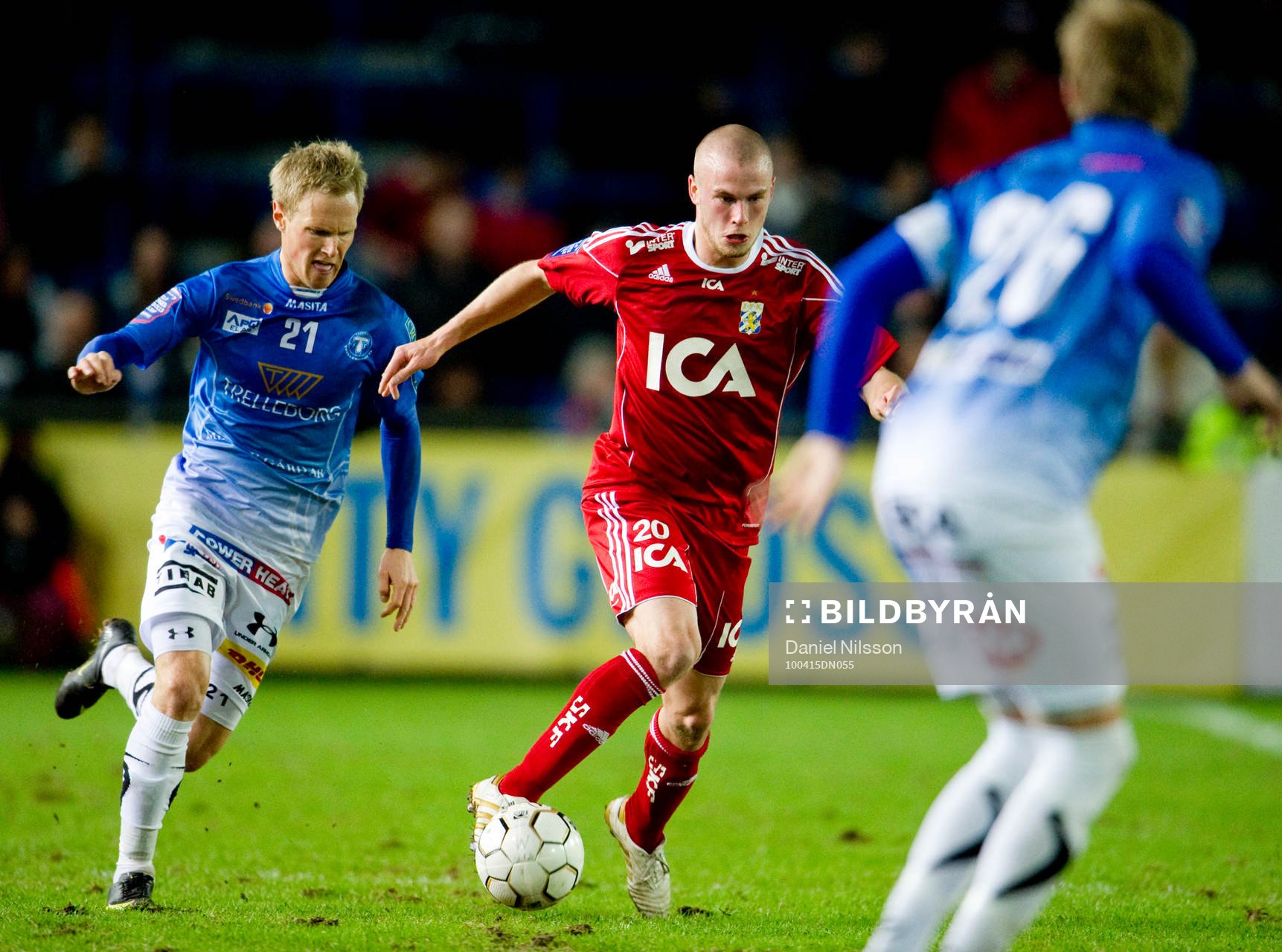 Alexander Faltsetas, Göteborg och Magnus Andersson,