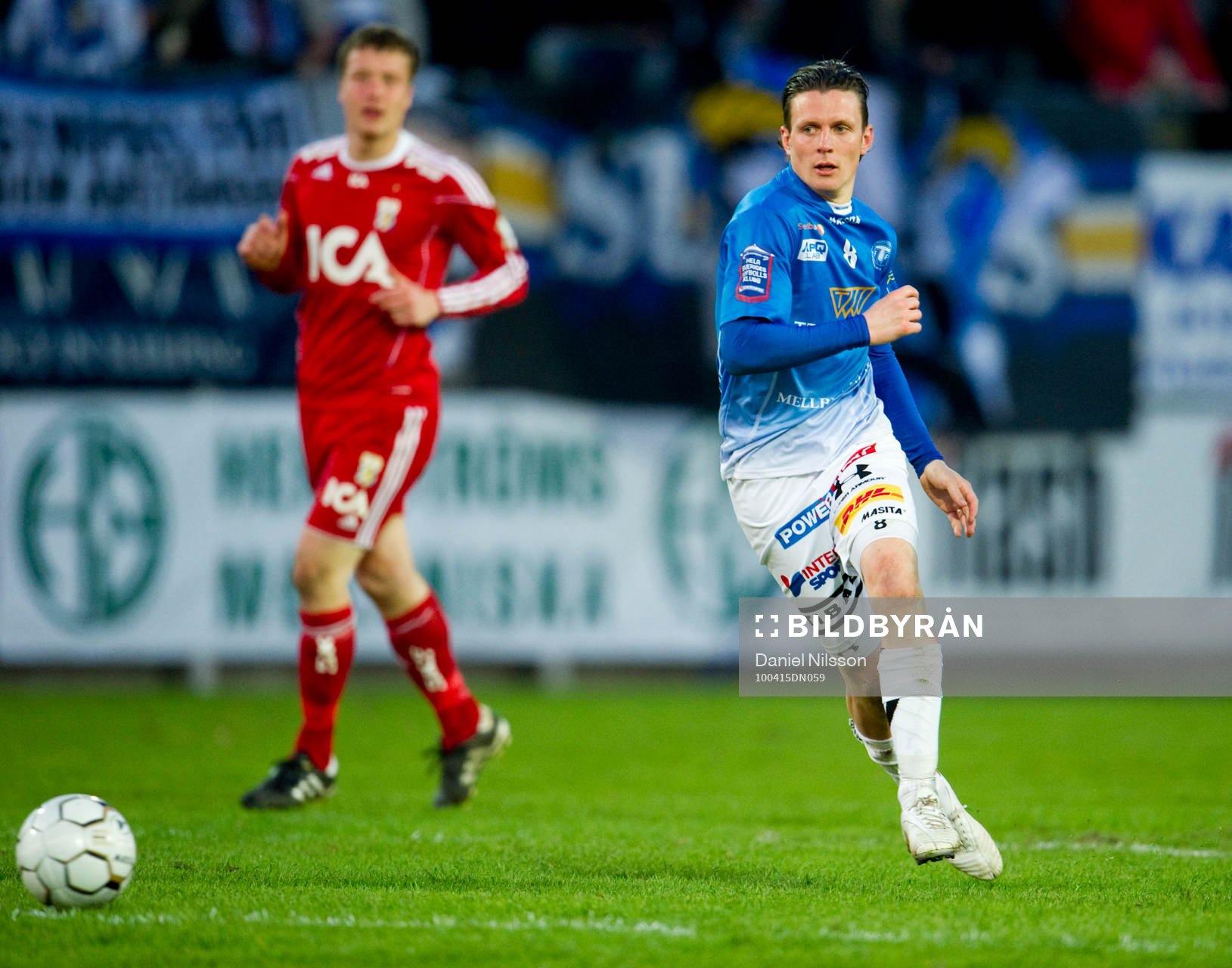 Jakob Johansson, Göteborg och Kristian Haynes, Trelleborg