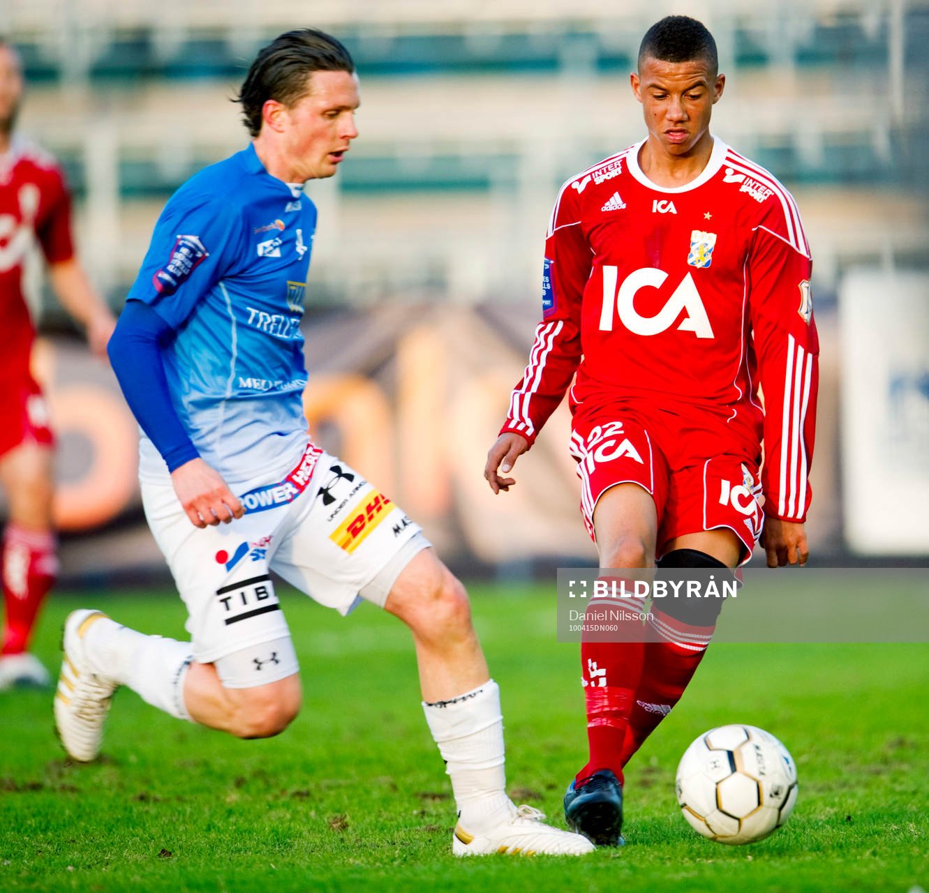 Kristian Haynes, Trelleborg och Tobias Sana, Göteborg