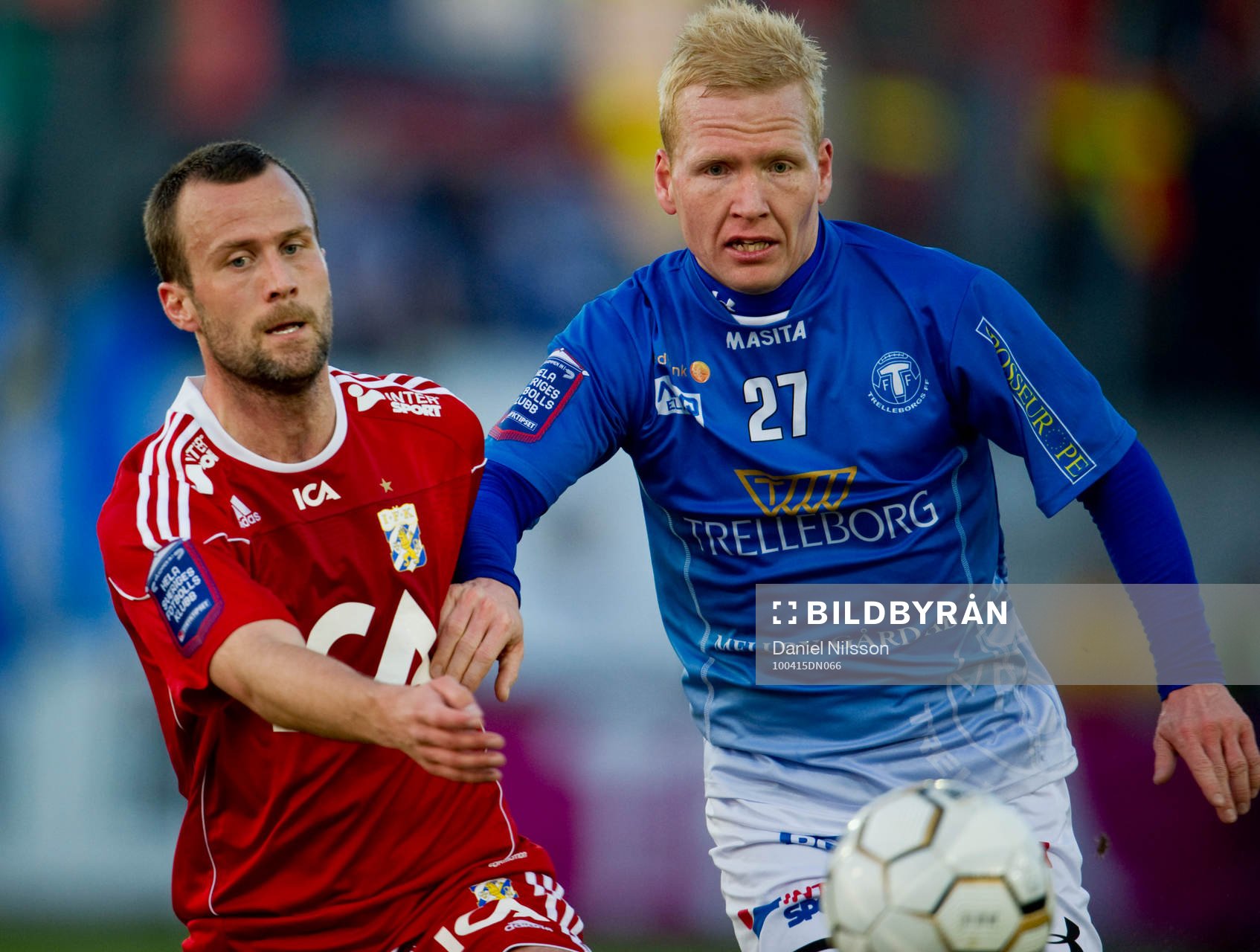 Hjalmar Jonsson, Göteborg och Mattias Adelstam, Trelleborg