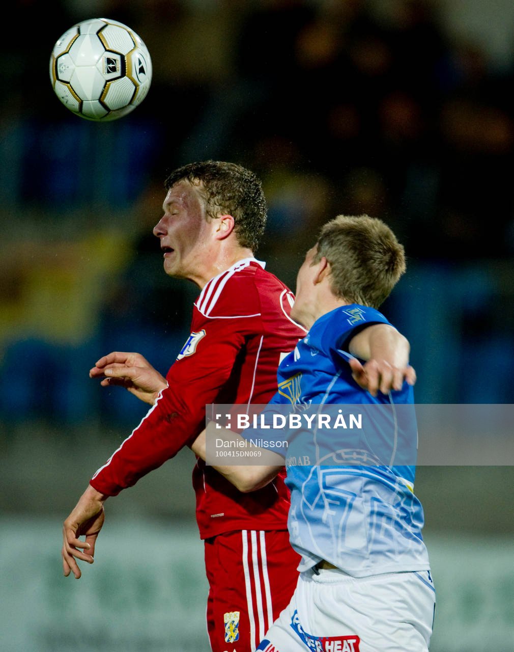 Jakob Johansson, Göteborg och Peter Abelsson, Trelleborg