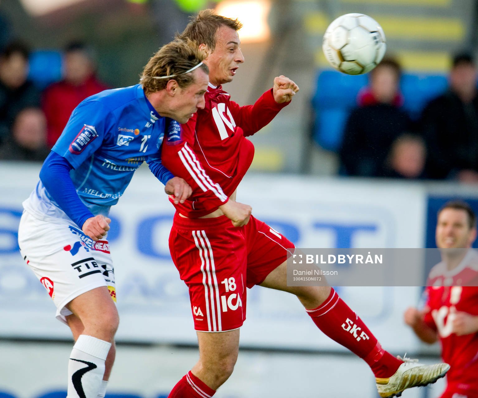 Pär Eriksson, Göteborg och Thommie Persson, Trelleborg
