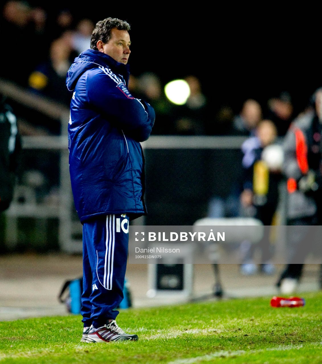 Stefan Rehn, tränare Göteborg