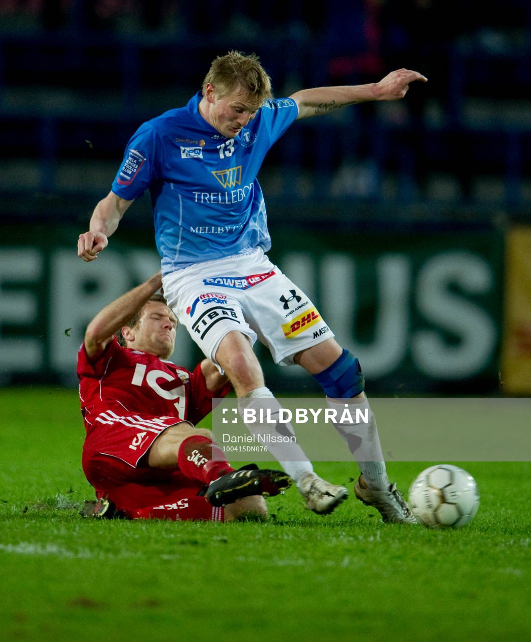Fredrik Risp,  Göteborg och Fredrik Jensen,Trelleborg