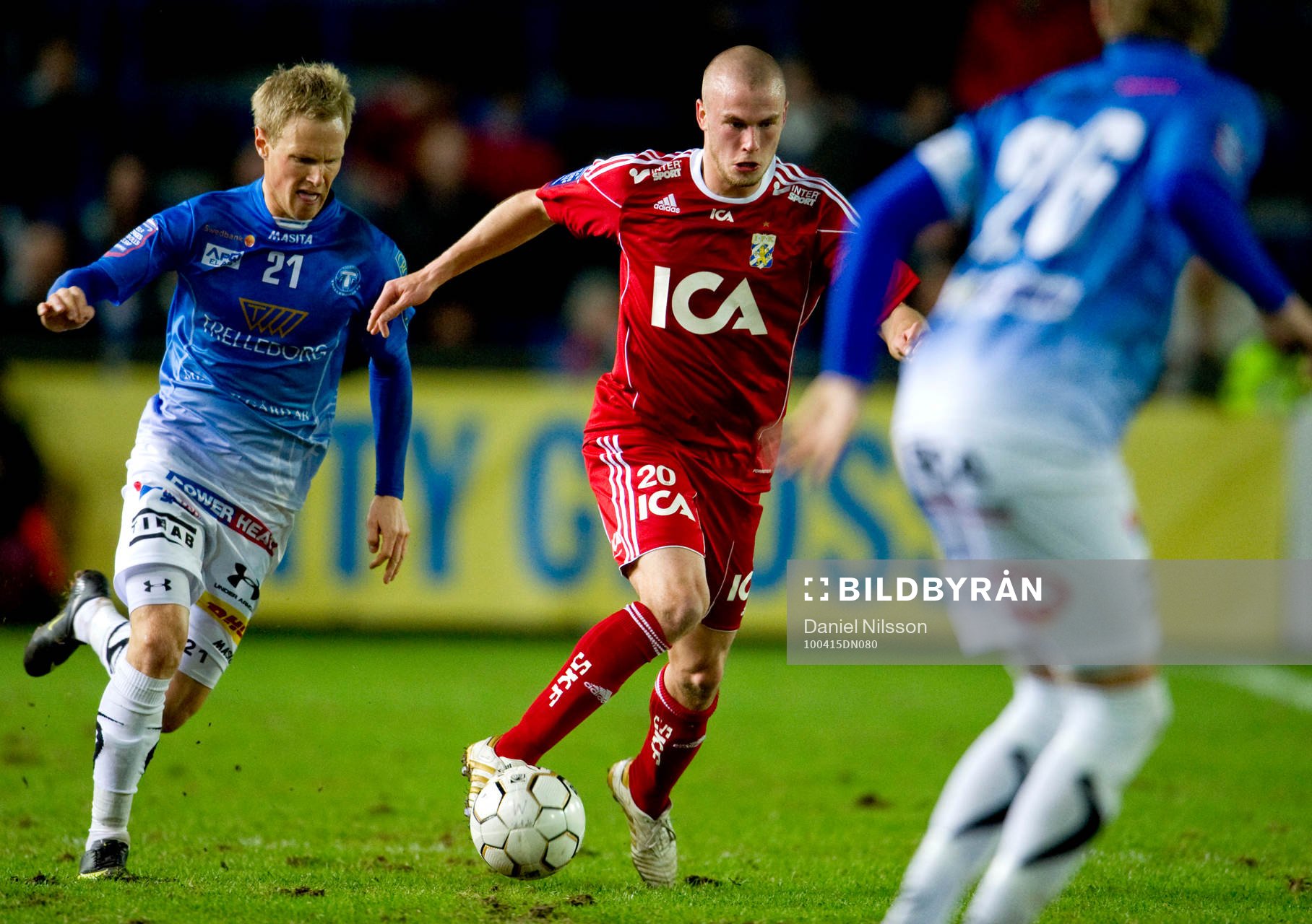 Alexander Faltsetas, Göteborg och Magnus Andersson,