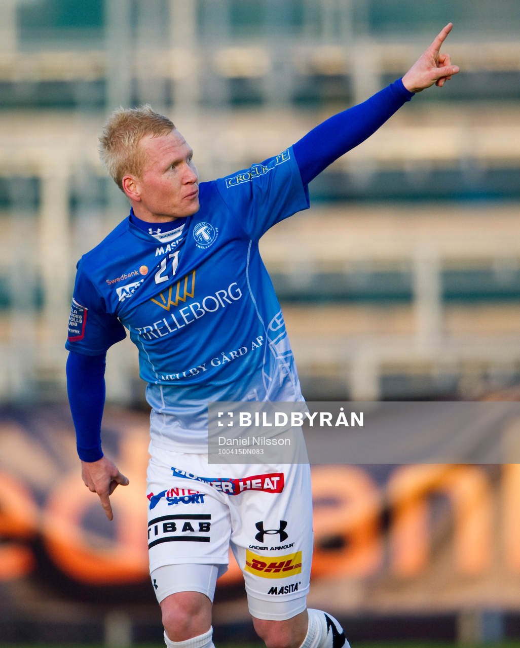 Mattias Adelstam, Trelleborg, jubel