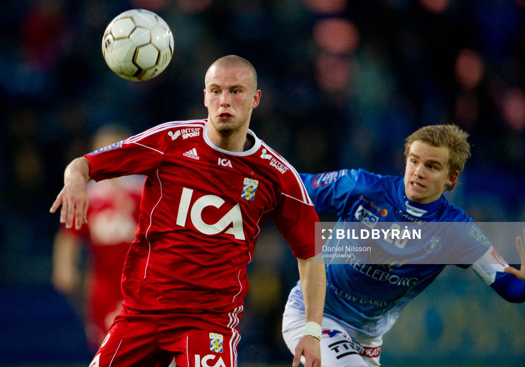 Alexander Faltsetas,  Göteborg och Jonathan Asp, Trelleborg