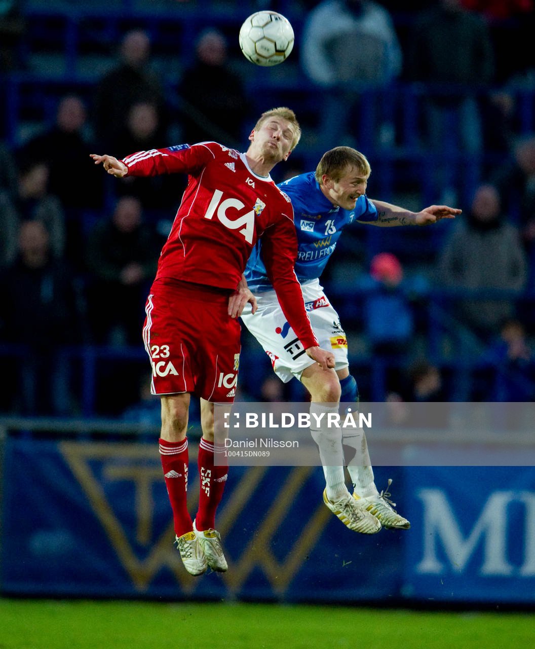 Sebastian Eriksson, Göteborg och Fredrik Jensen, Trelleborg