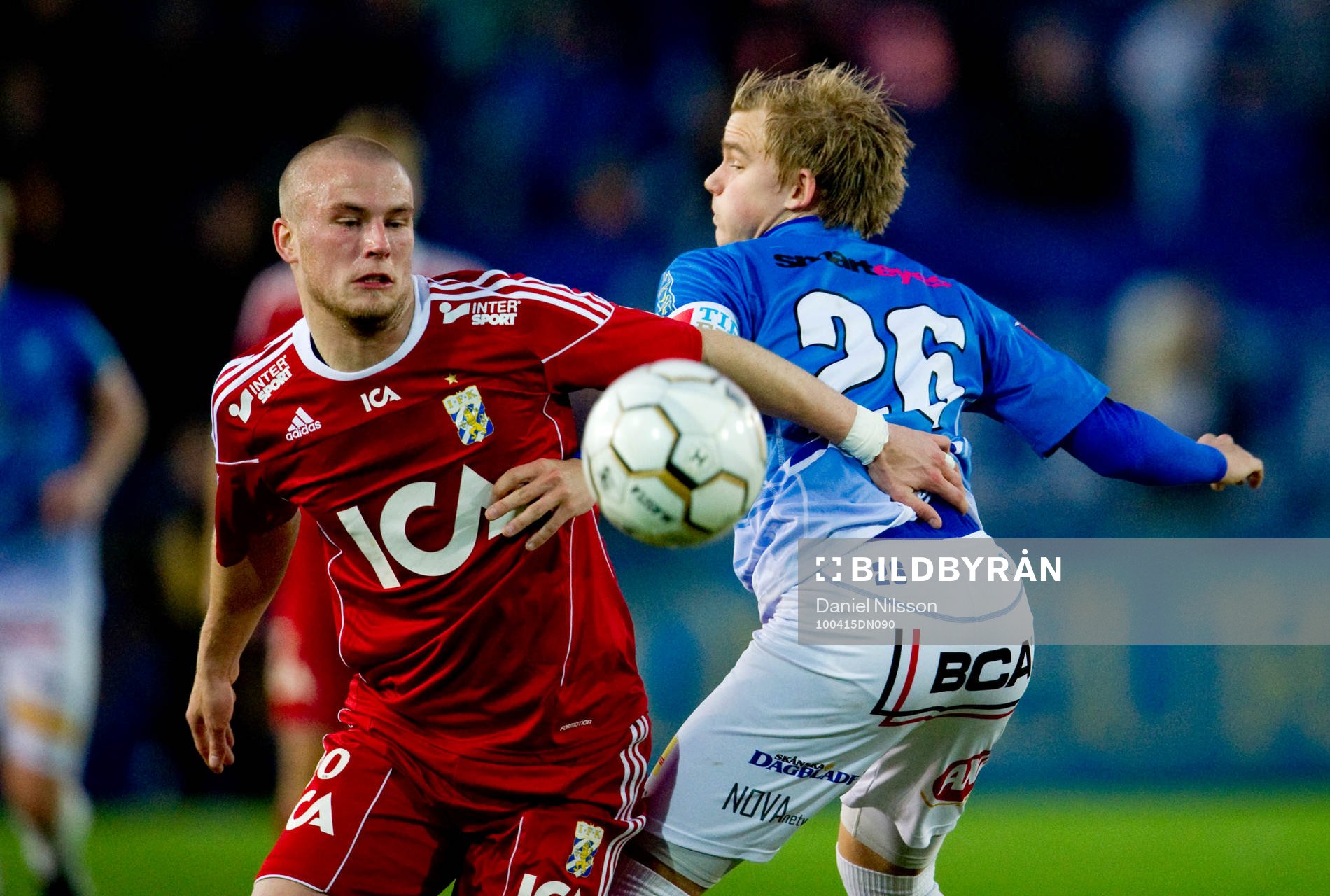 Alexander Faltsetas,  Göteborg och  Jonathan Asp,