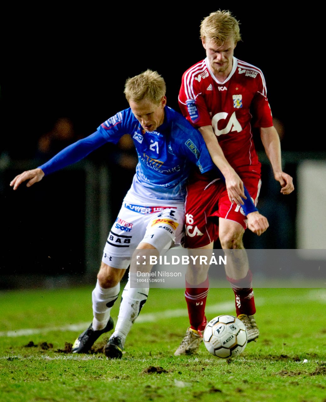Erik Lund, Göteborg och Magnus Andersson, Trelleborg