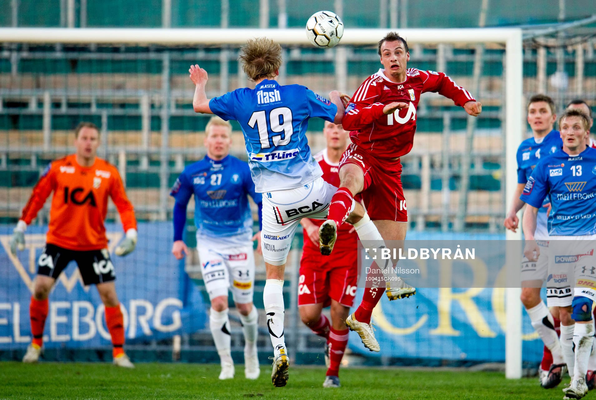 Pär Eriksson, Göteborg och Viktor Svensson, Trelleborg