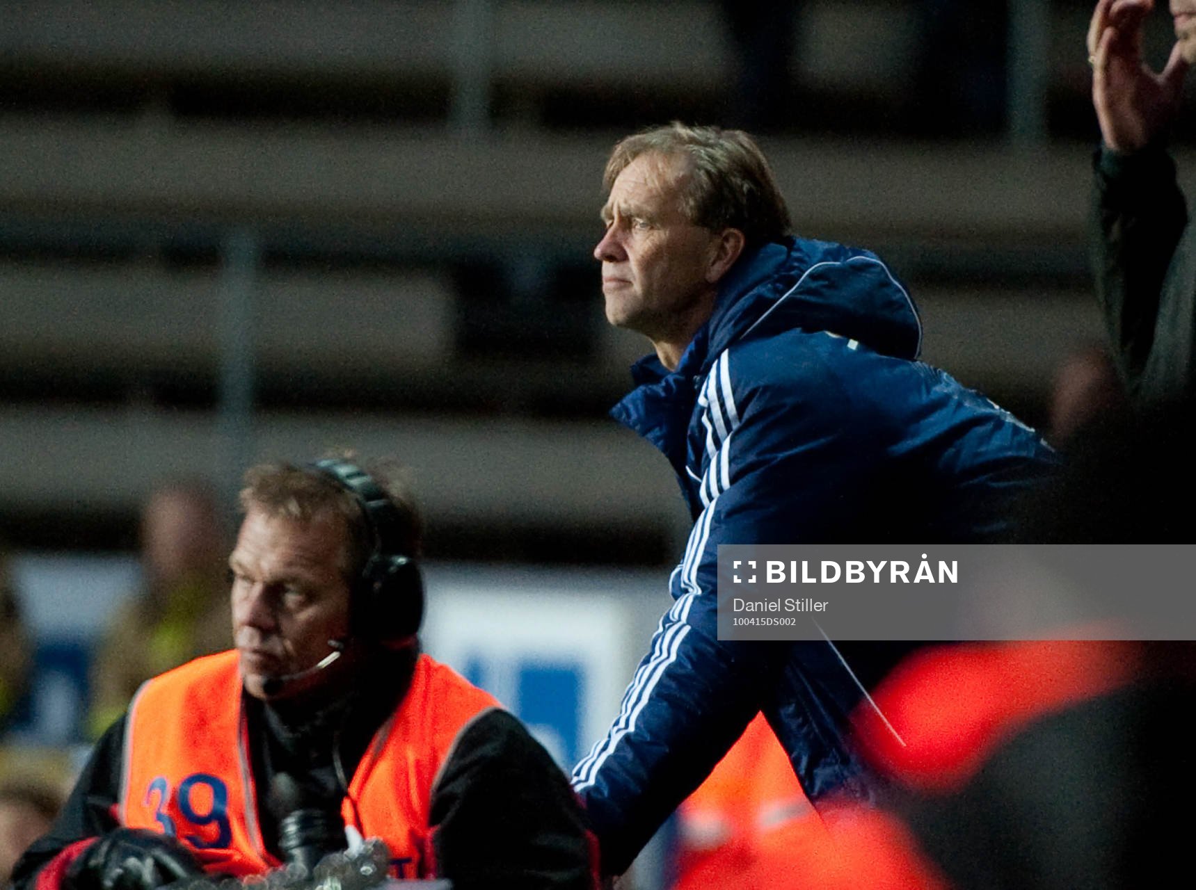 Lennart Wass, tränare, Djurgården