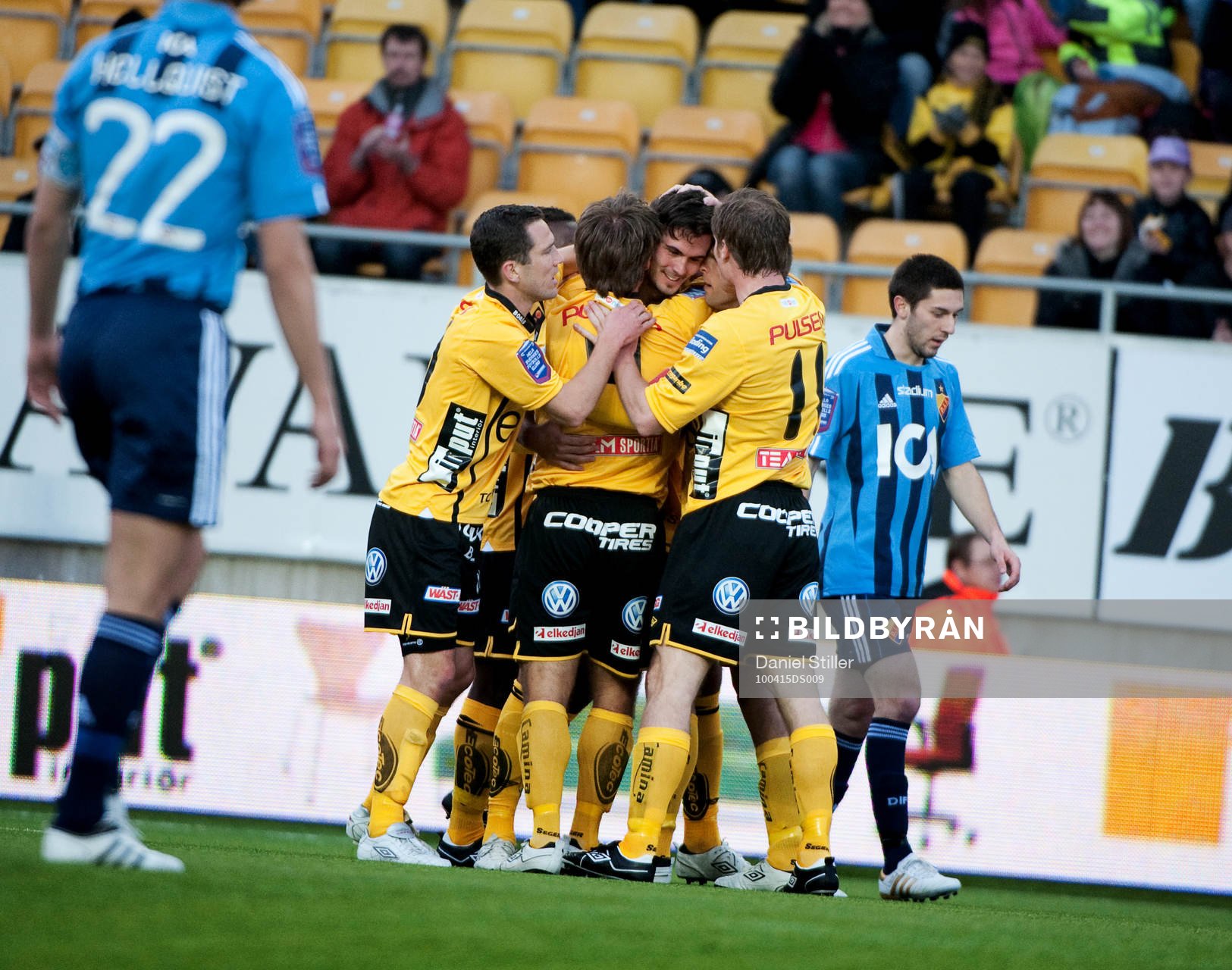 Denni Avdic, Elfsborg. Jubel