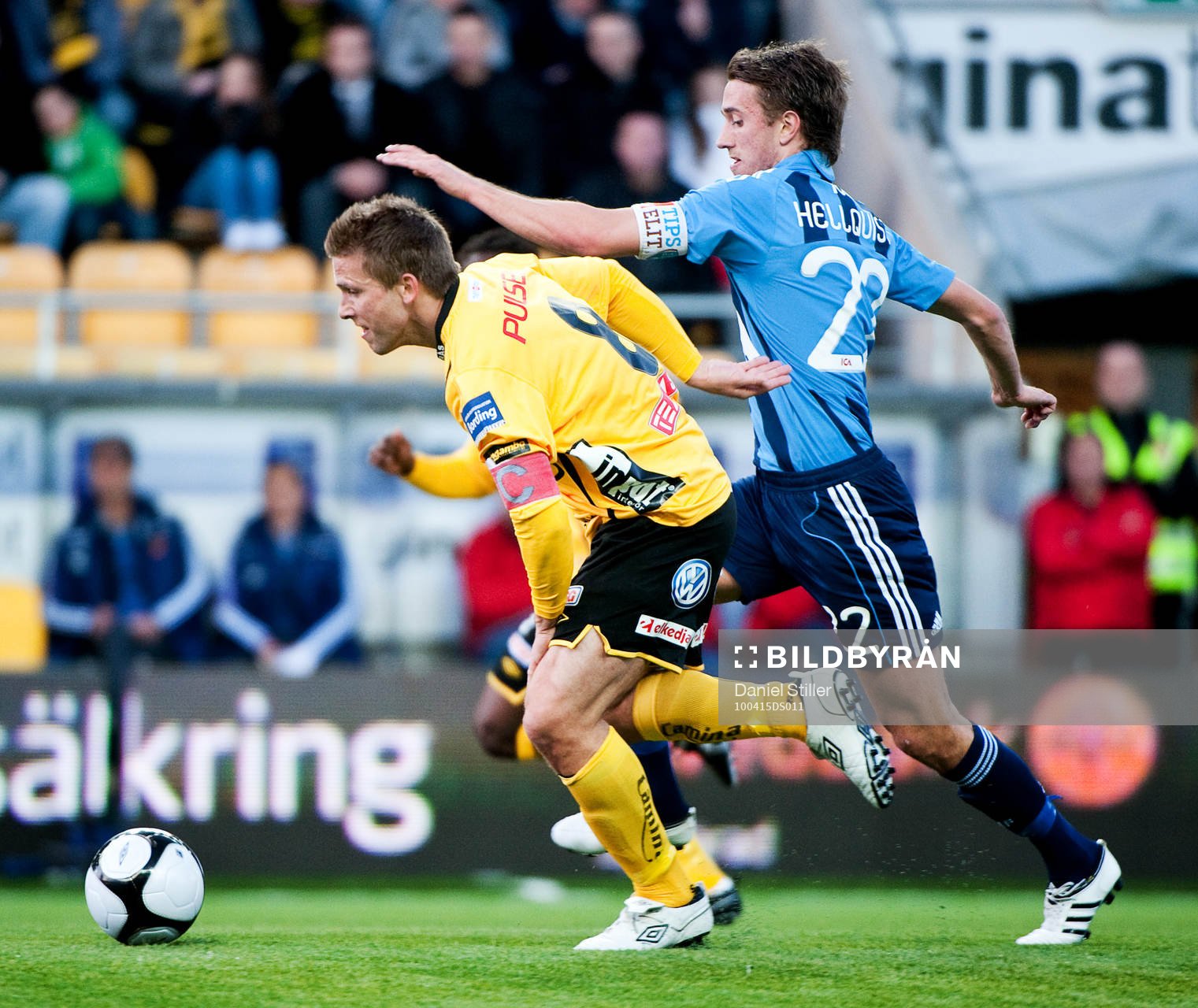 Anders Svensson, Elfsborg. Philip Hellqvist, Djurgården.