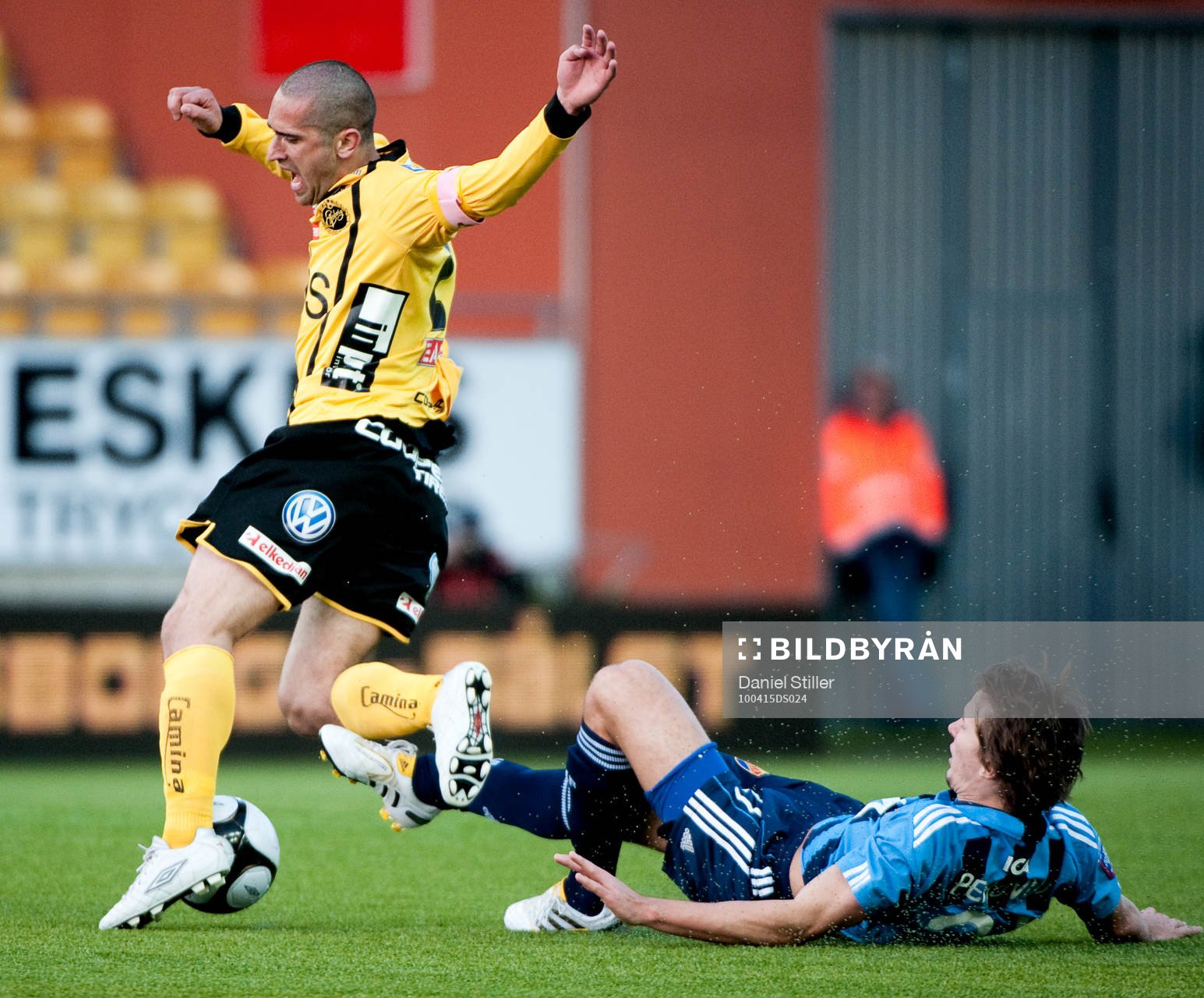 Denni Avdic, Elfsborg. Joel Perovuo, Djurgården