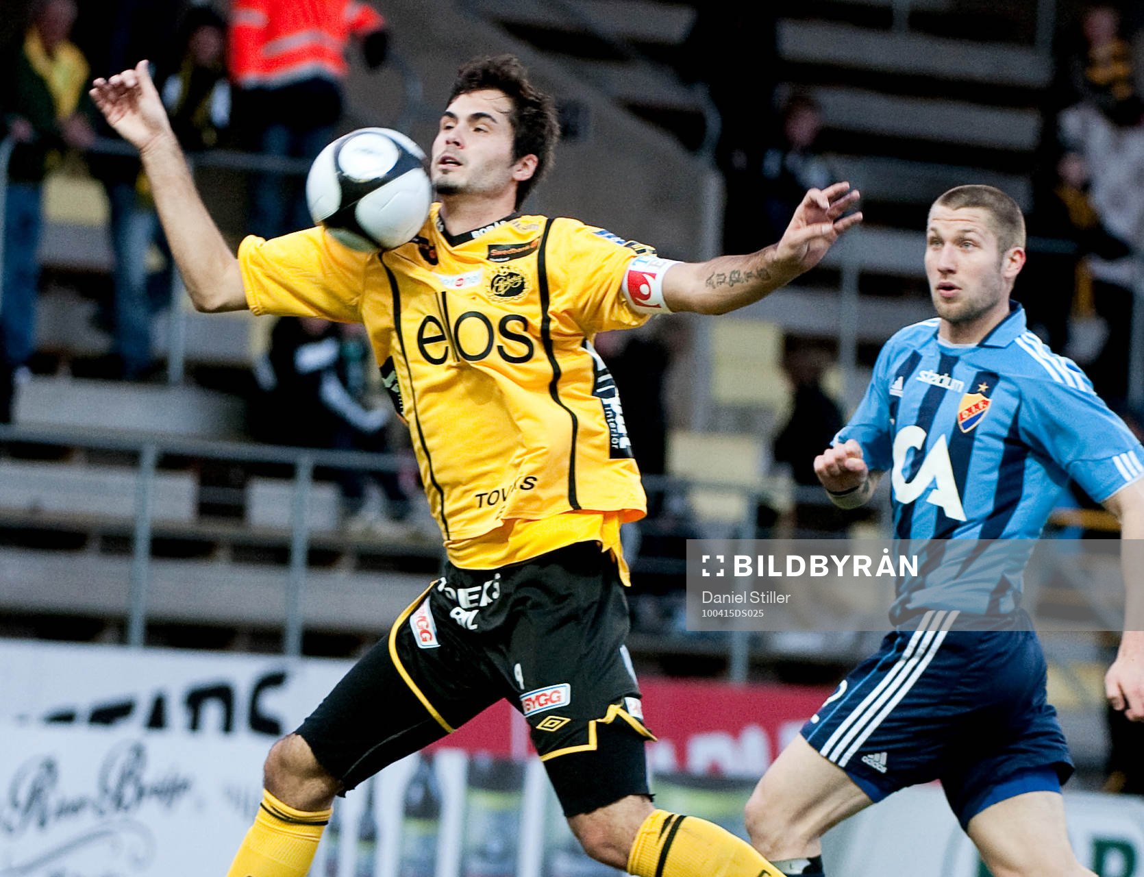 Denni Avdic, Elfsborg. Joona Toivo, Djurgården