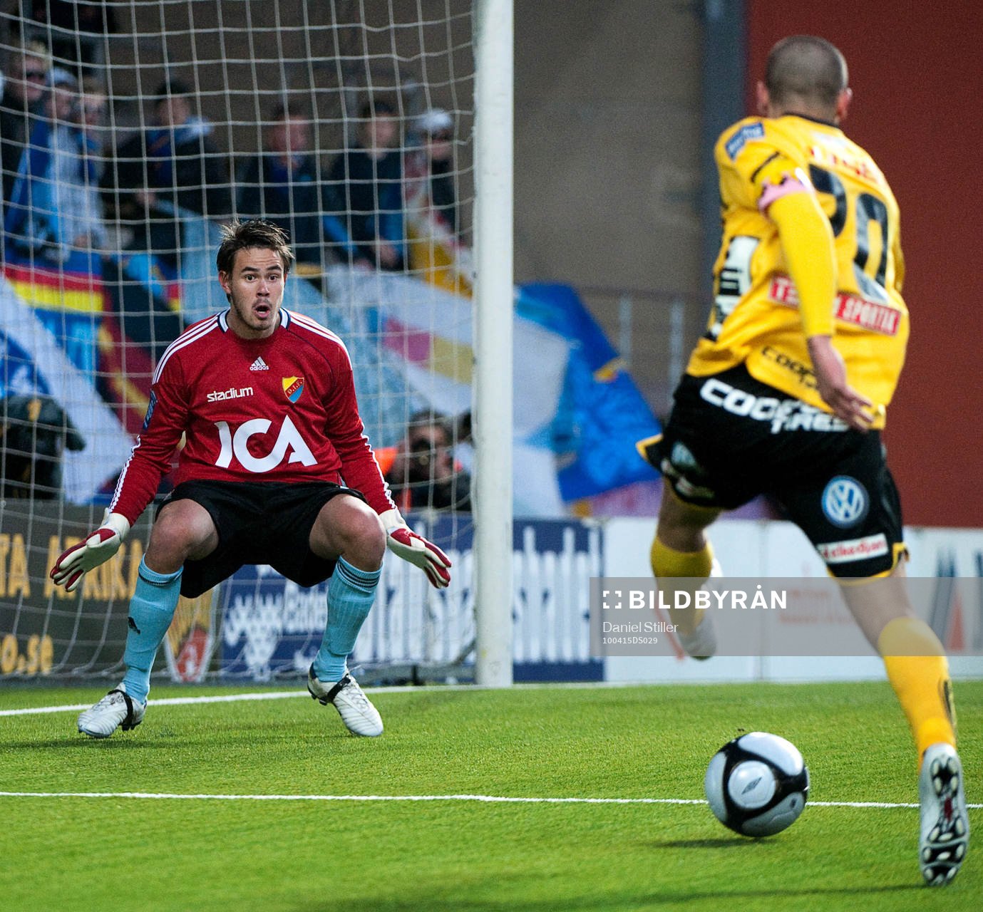 Tommi Vaiho, målvakt, Djurgården. Emir Bajrami,Elfsborg