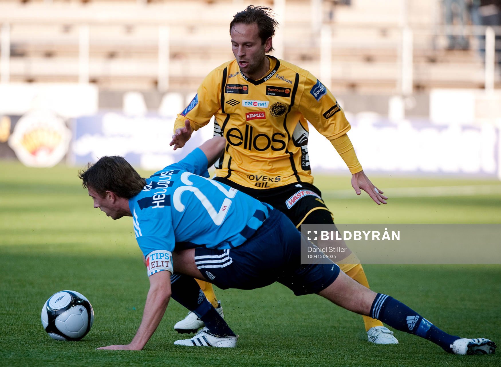 Mathias Florén, Elfsborg. Philip Hellqvist, Djurgården.