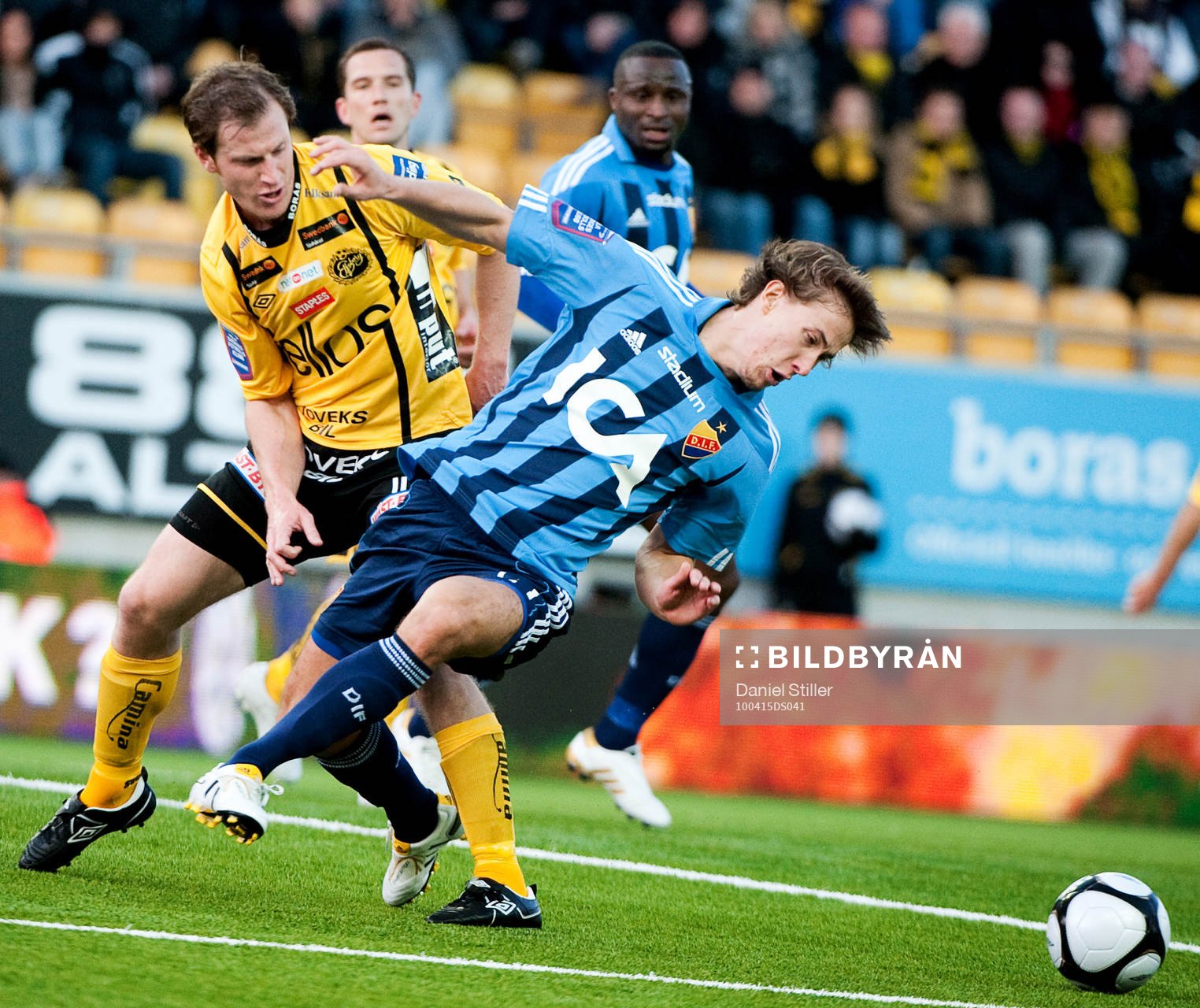 Joel Perovuo, Djurgården. Daniel Mobaeck, Elfsborg